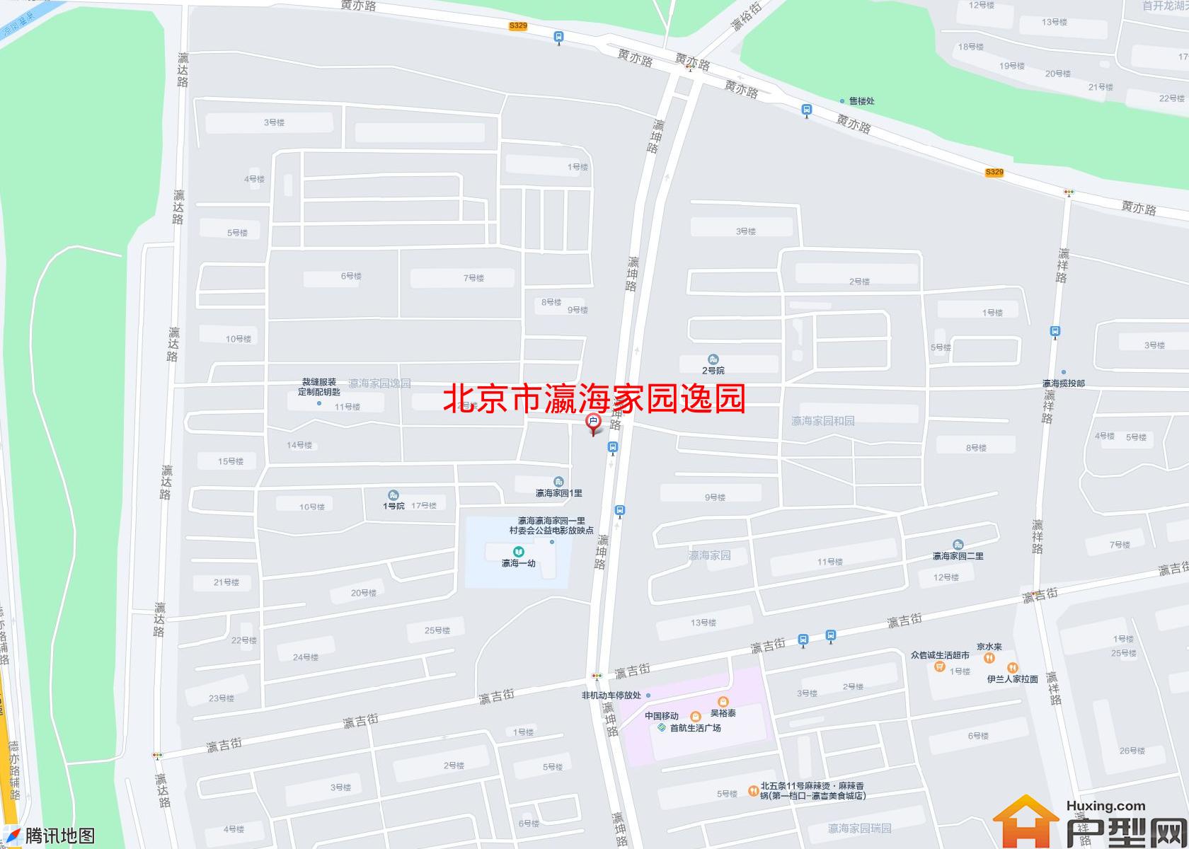 瀛海家园逸园小区 - 户型网