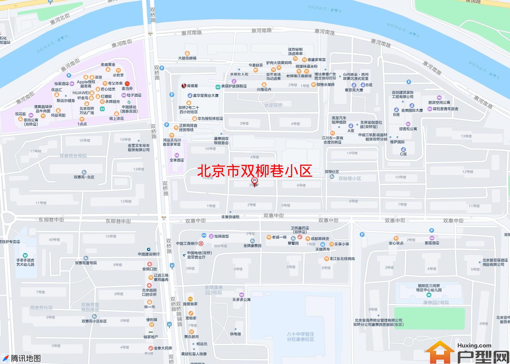 双柳巷小区小区 - 户型网