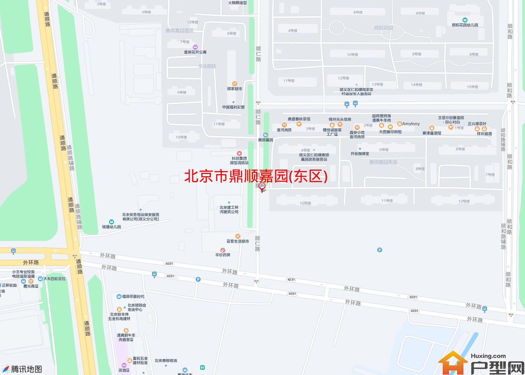 鼎顺嘉园(东区)小区 - 户型网