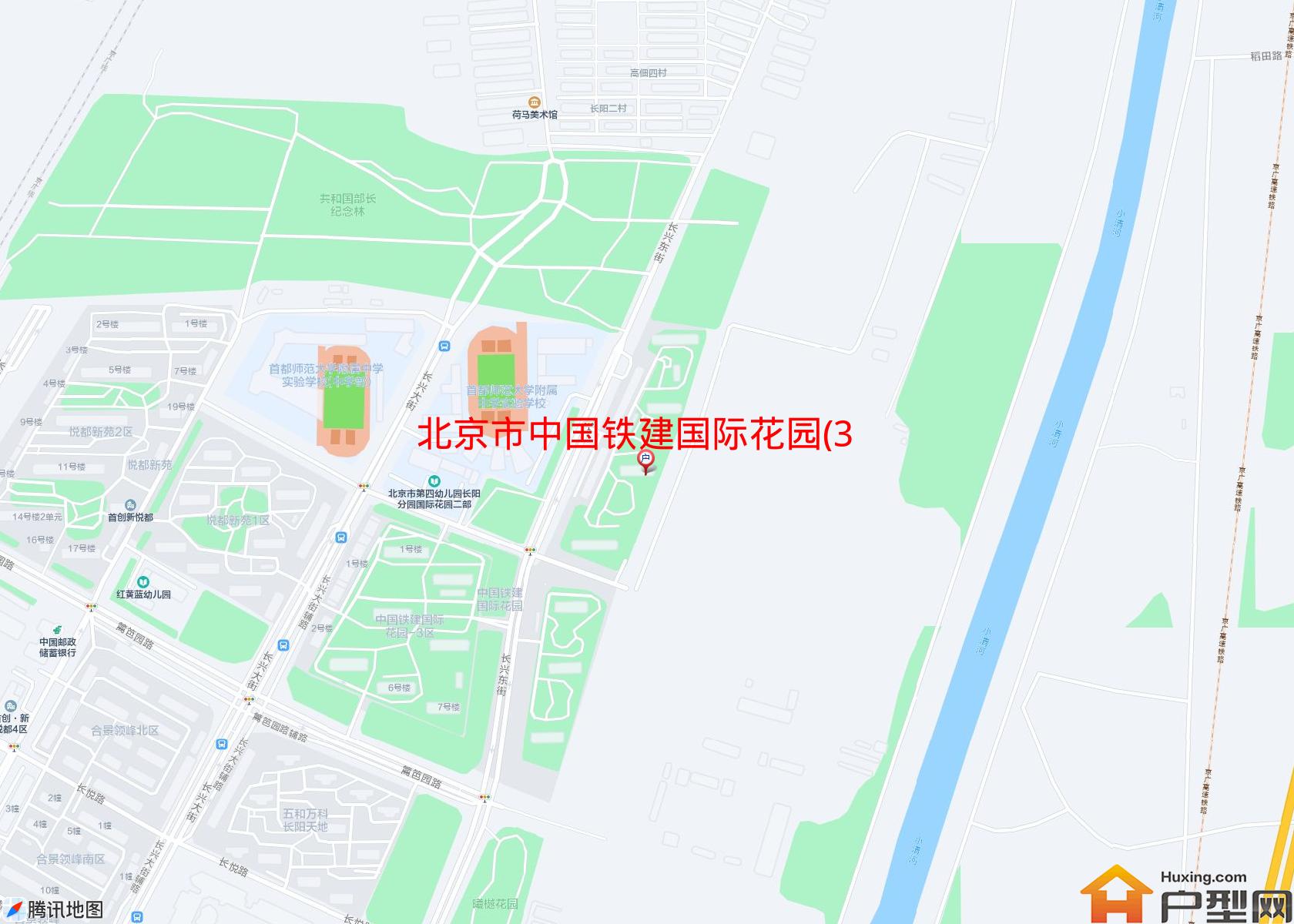 中国铁建国际花园(3号院)小区 - 户型网