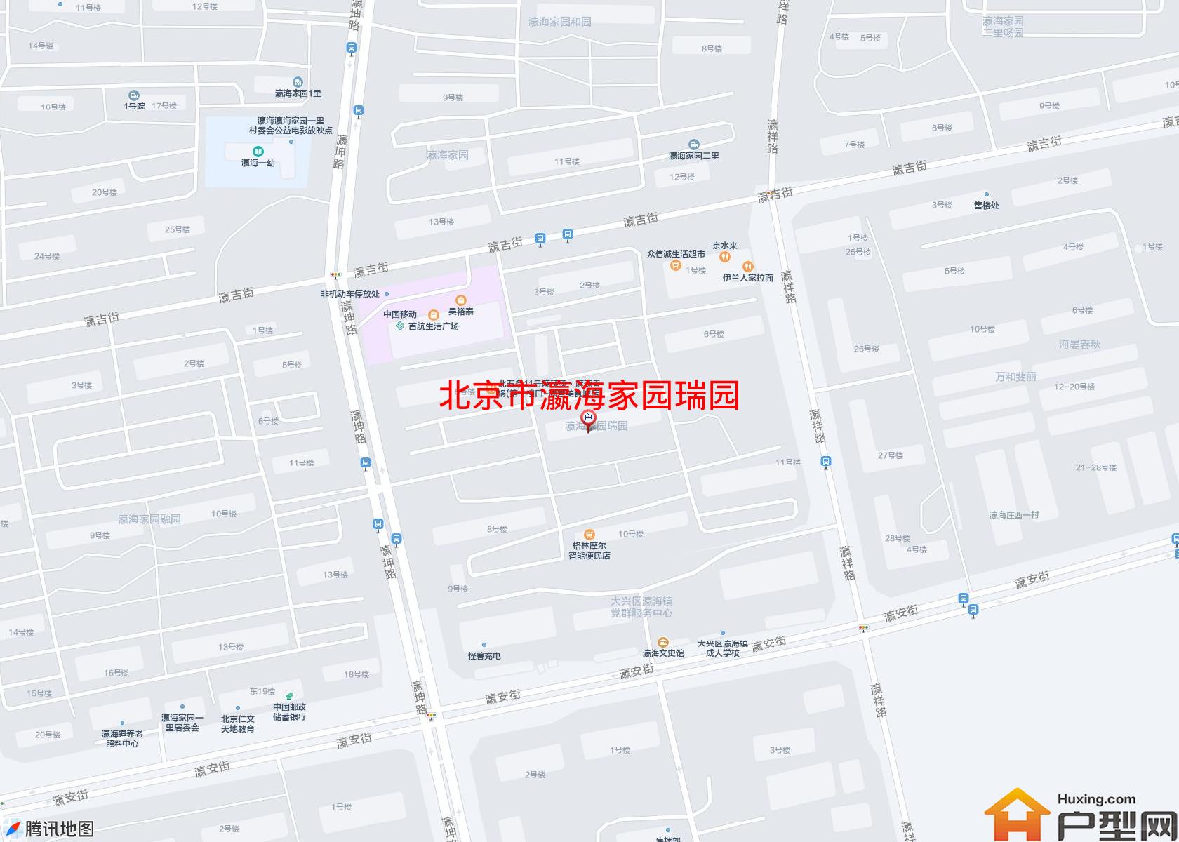 瀛海家园瑞园小区 - 户型网