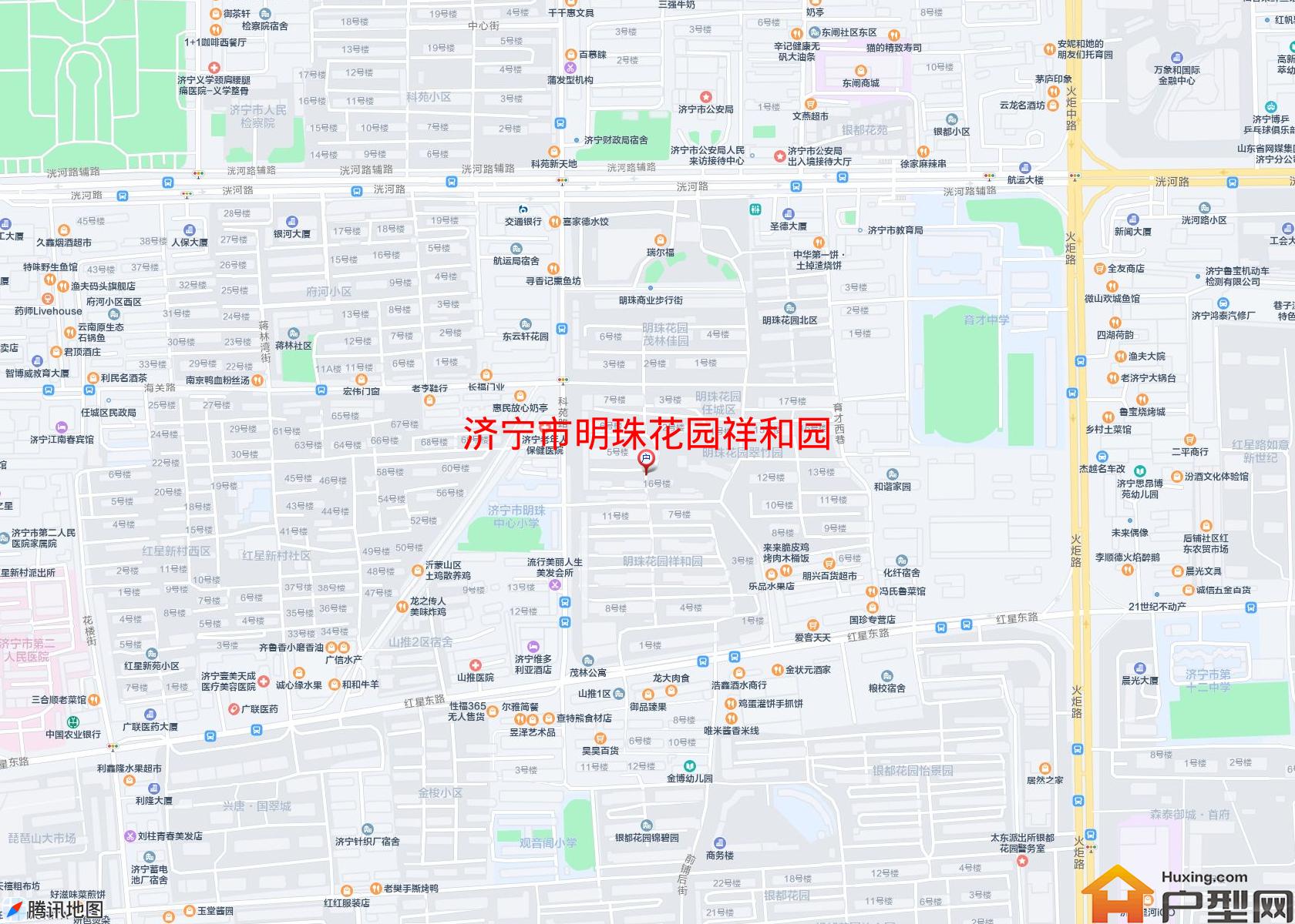 明珠花园祥和园小区 - 户型网