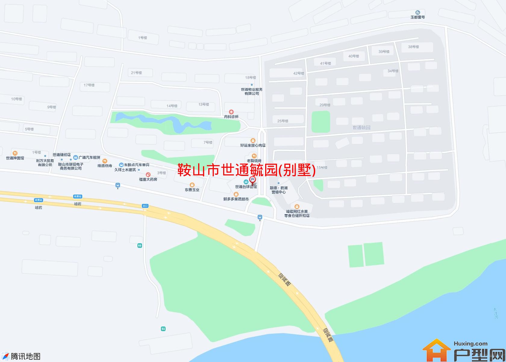 世通毓园(别墅)小区 - 户型网