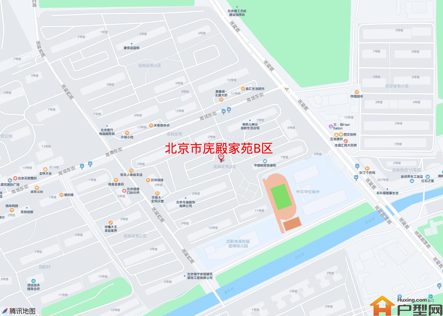 庑殿家苑B区小区 - 户型网