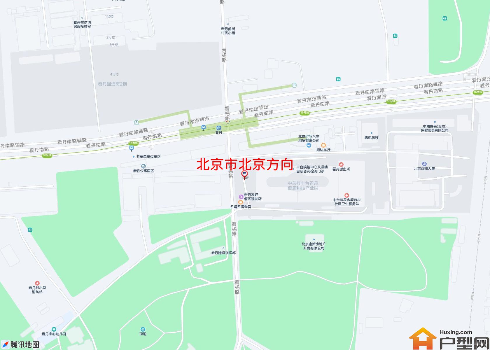 北京方向小区 - 户型网