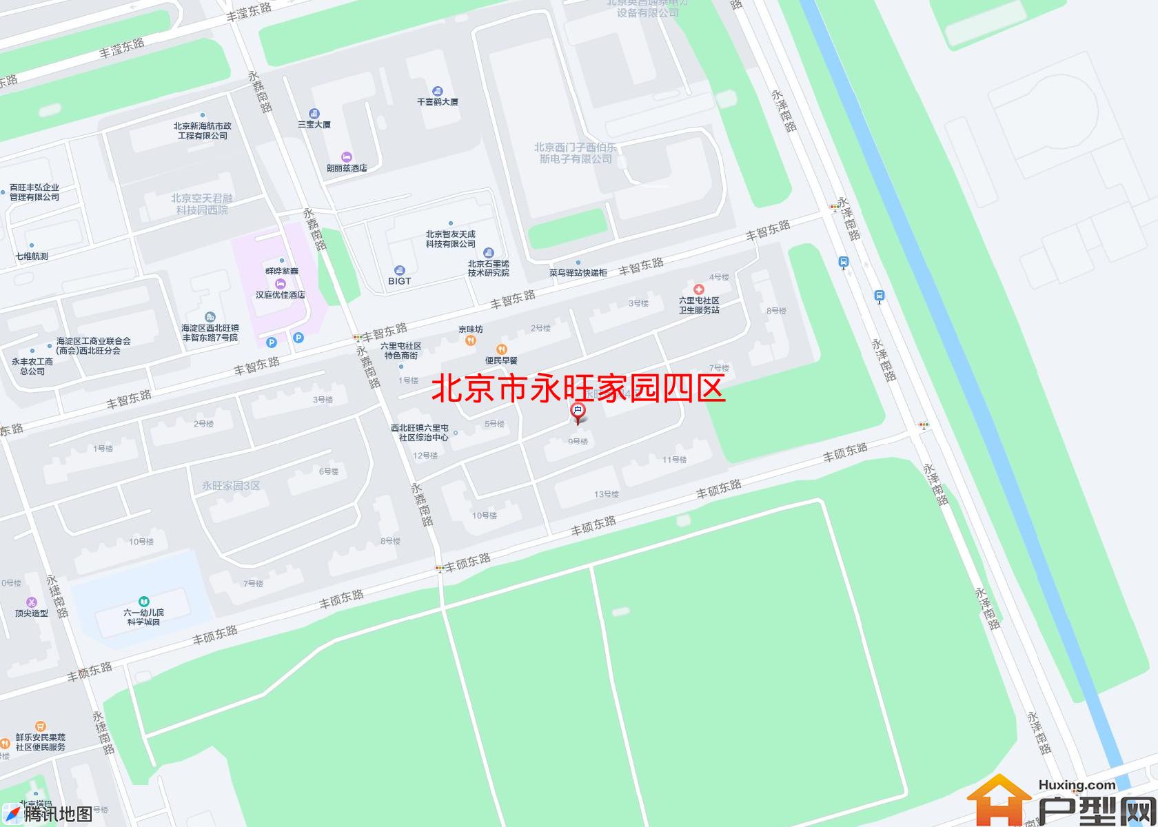 永旺家园四区小区 - 户型网