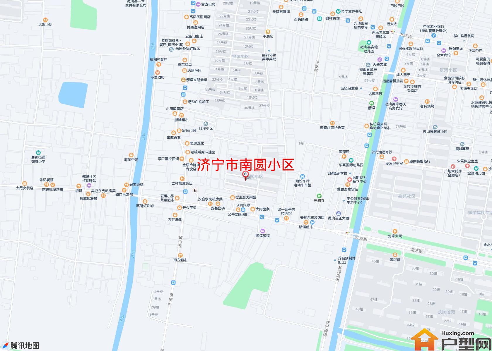 南圆小区小区 - 户型网