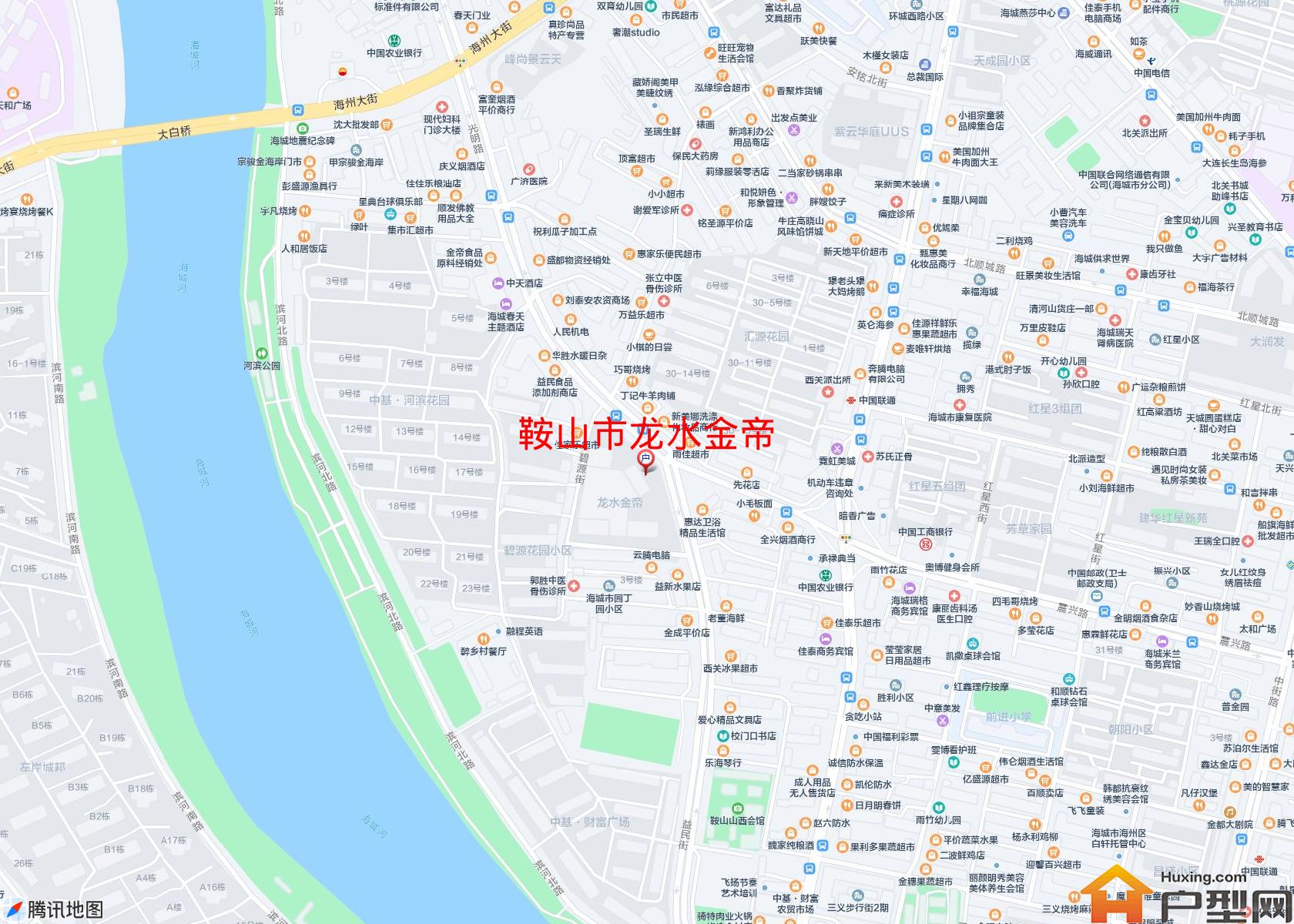 龙水金帝小区 - 户型网