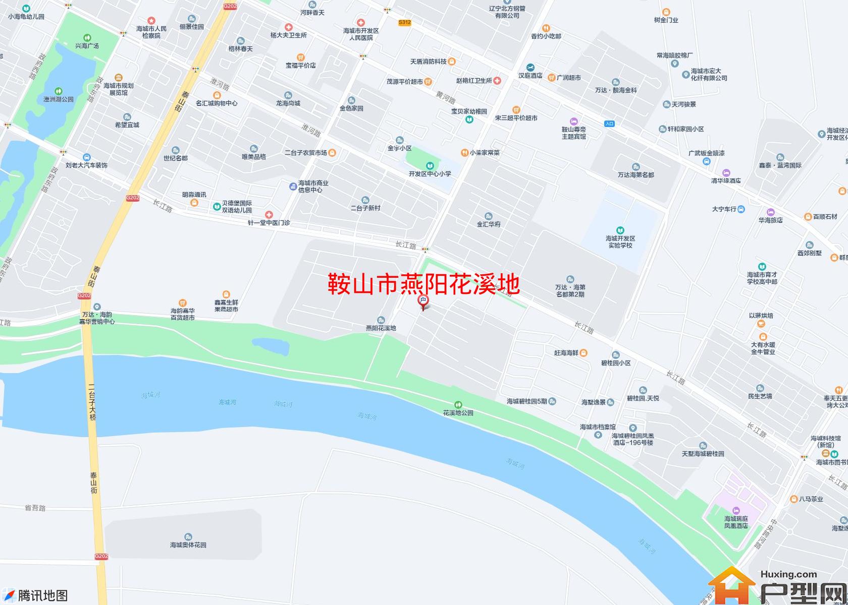 燕阳花溪地小区 - 户型网
