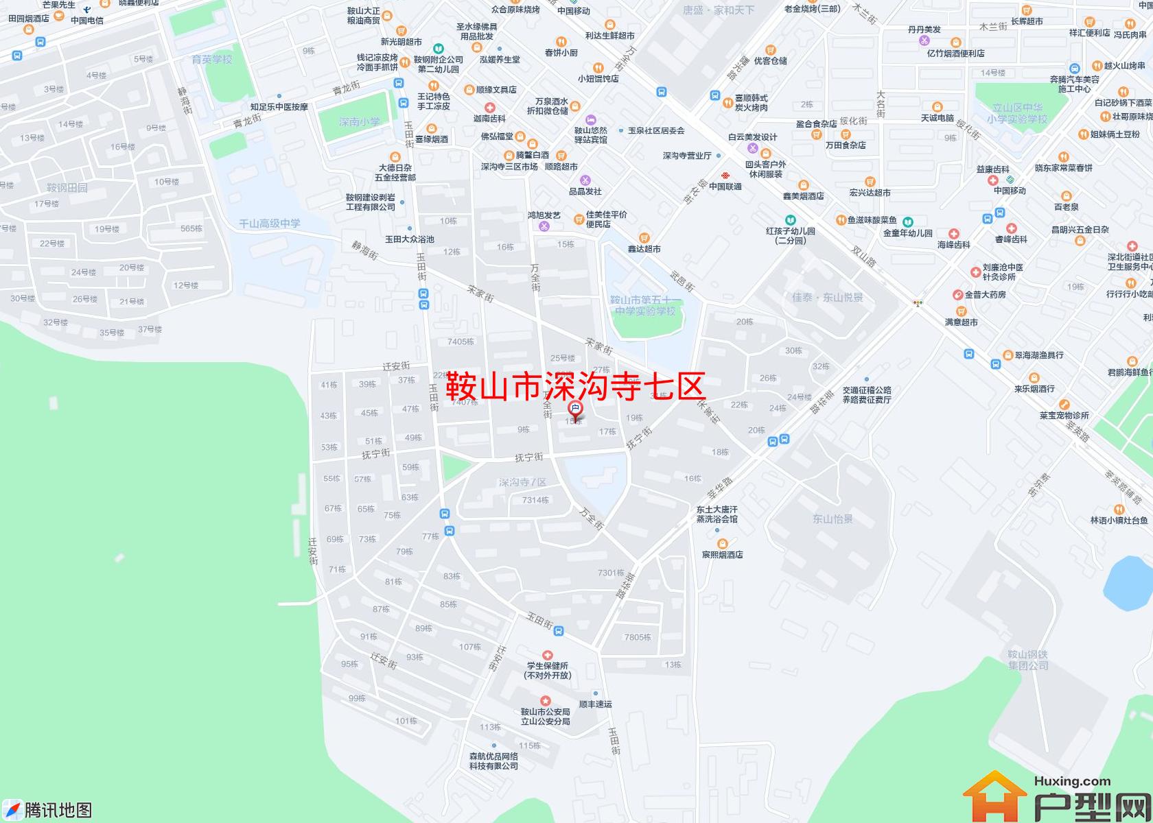 深沟寺七区小区 - 户型网