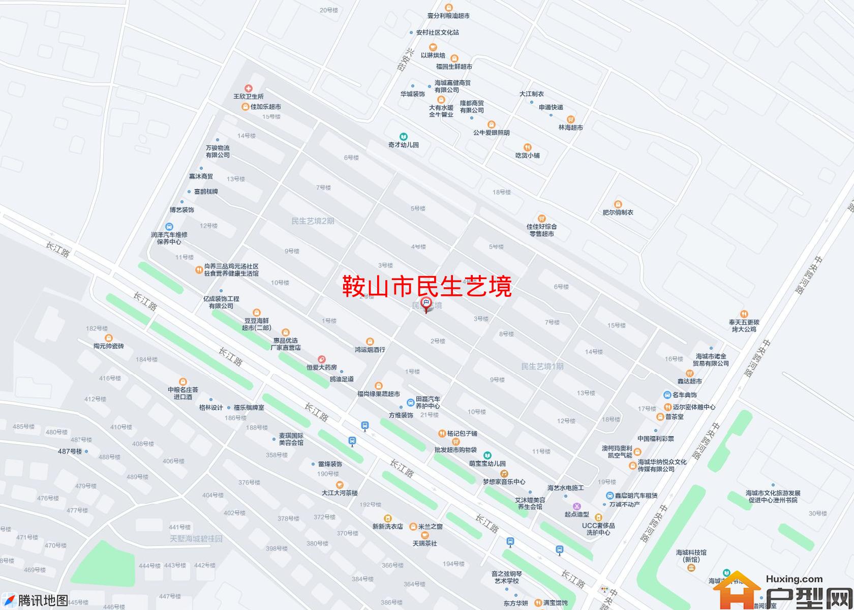 民生艺境小区 - 户型网