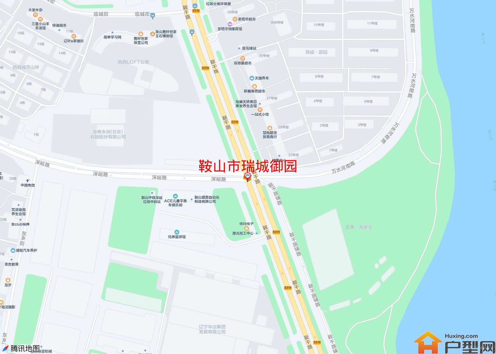 瑞城御园小区 - 户型网