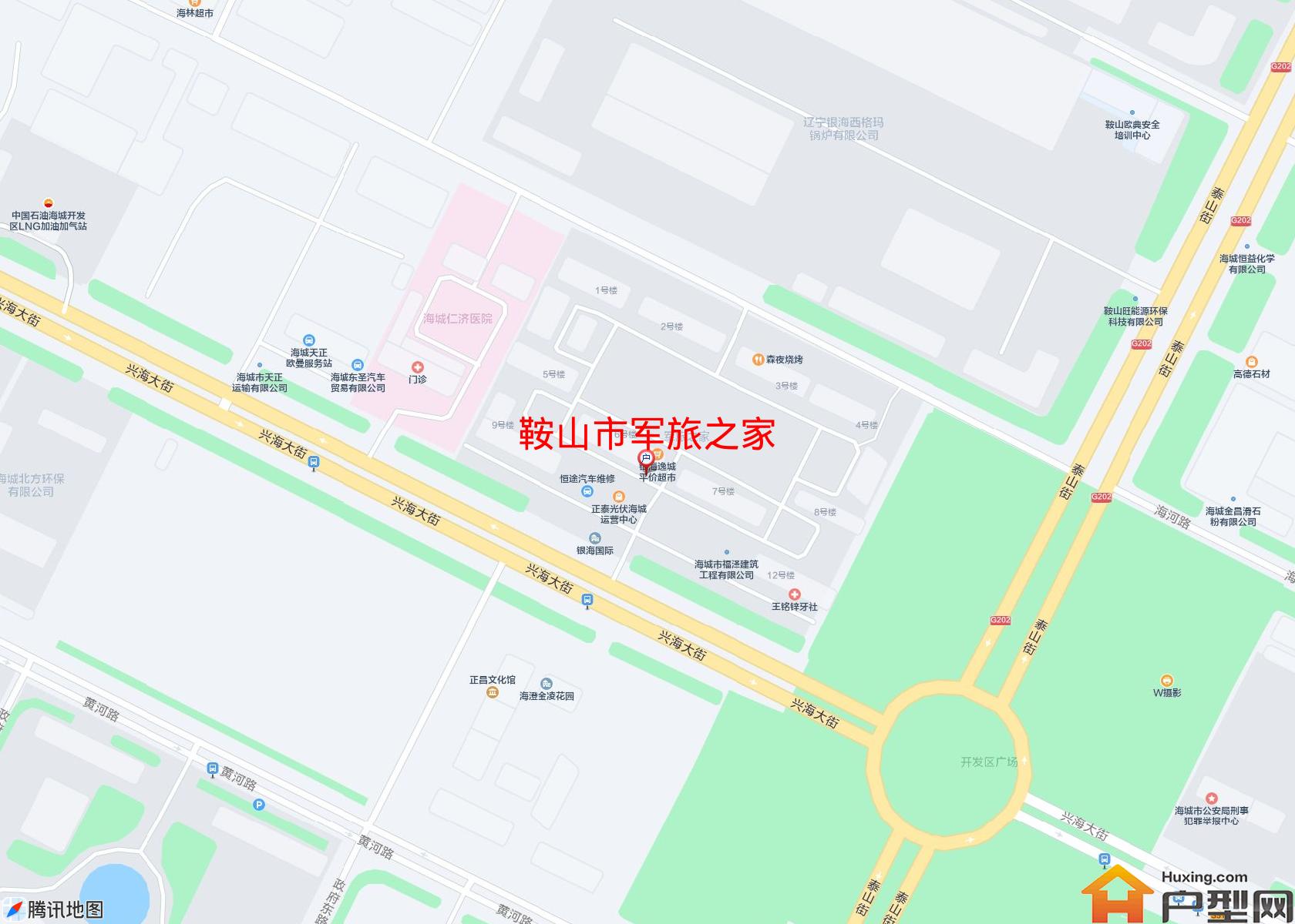 军旅之家小区 - 户型网