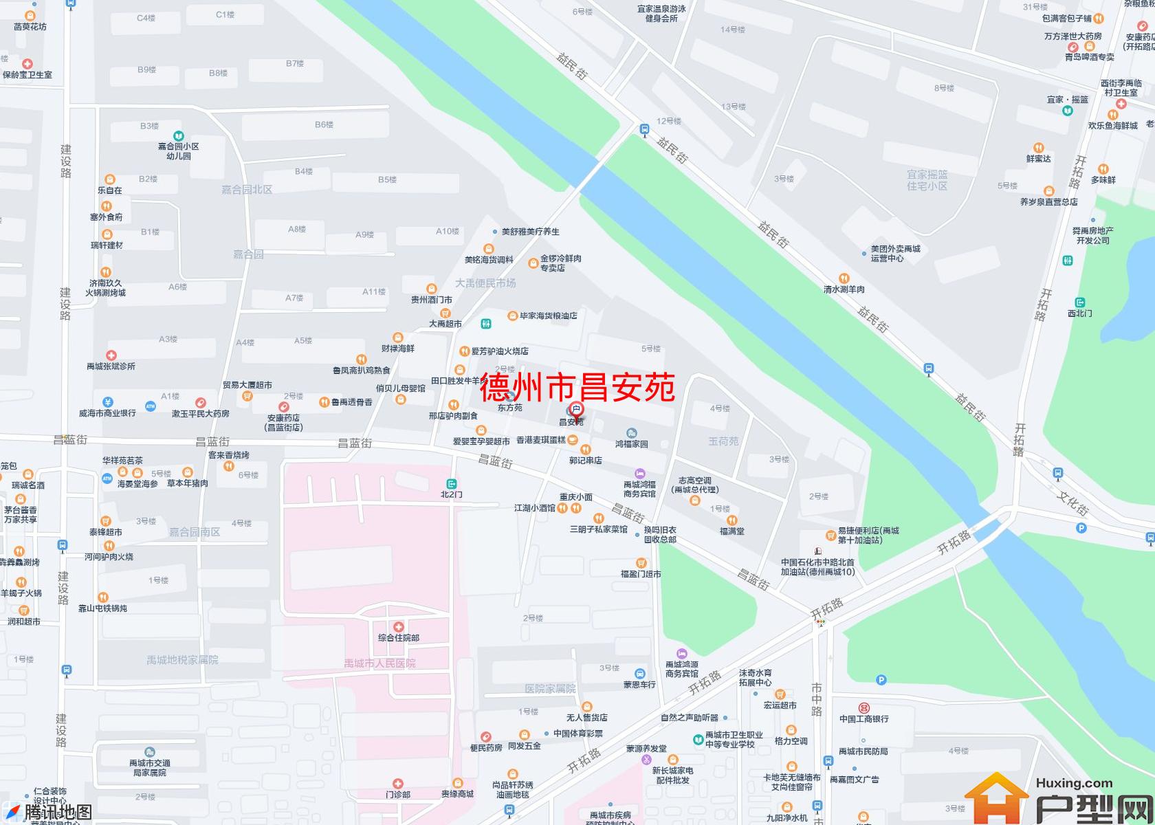 昌安苑小区 - 户型网