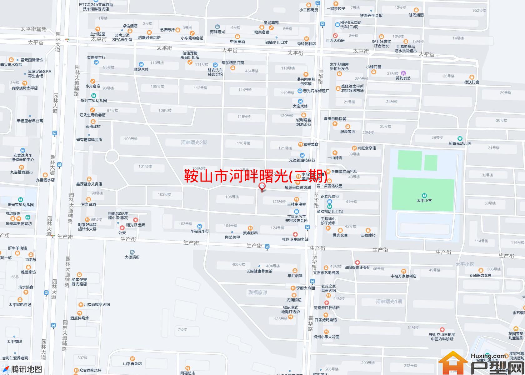 河畔曙光(二期)小区 - 户型网