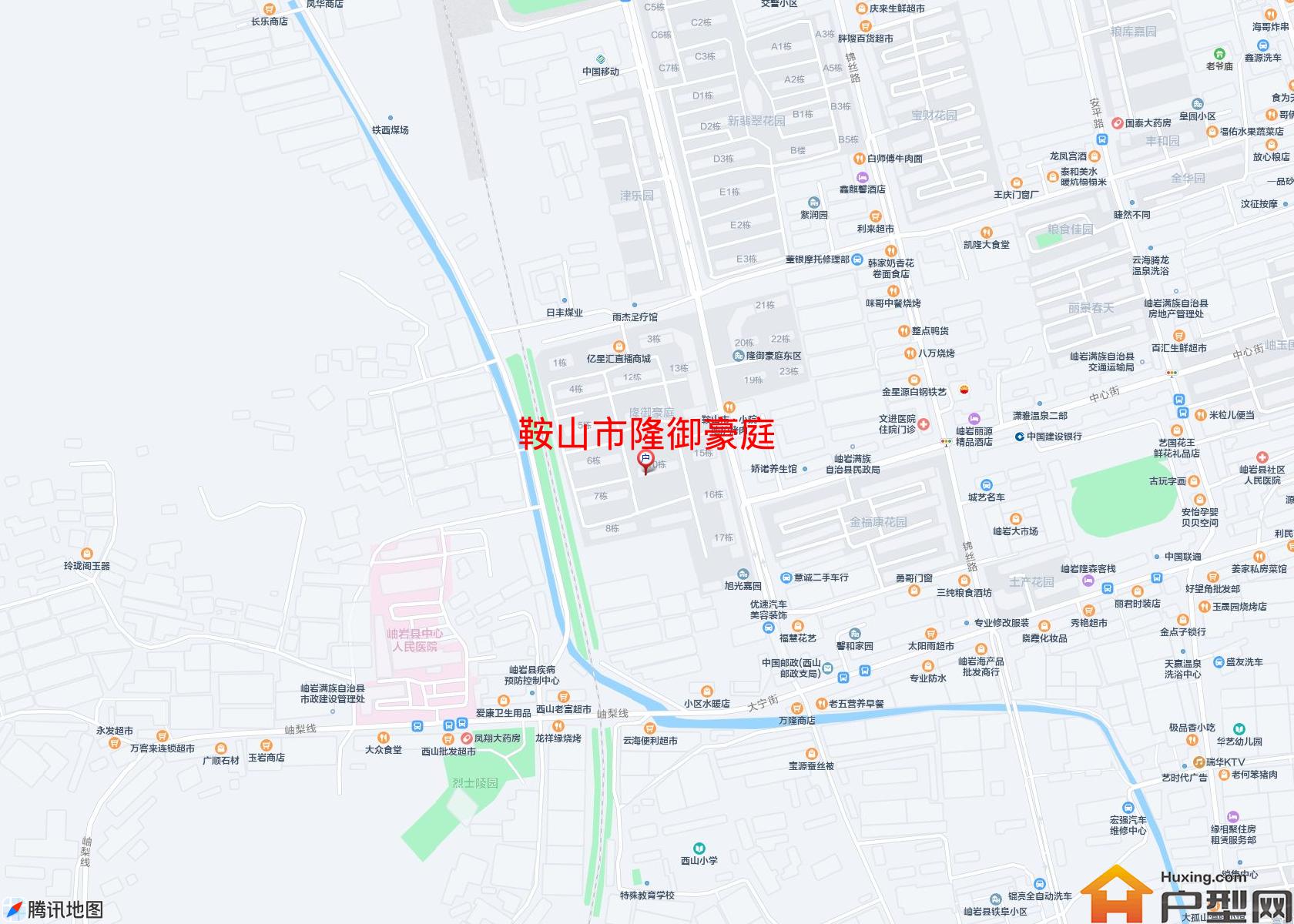 隆御豪庭小区 - 户型网