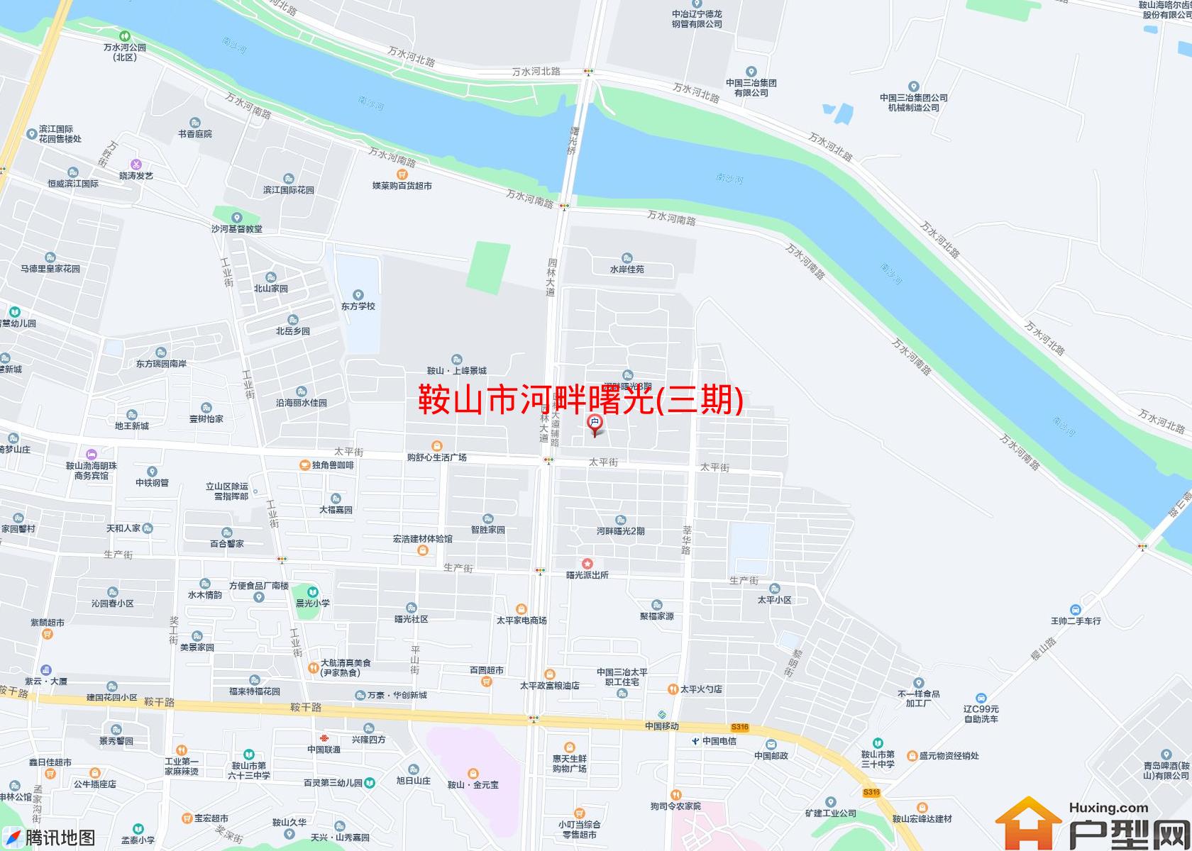 河畔曙光(三期)小区 - 户型网