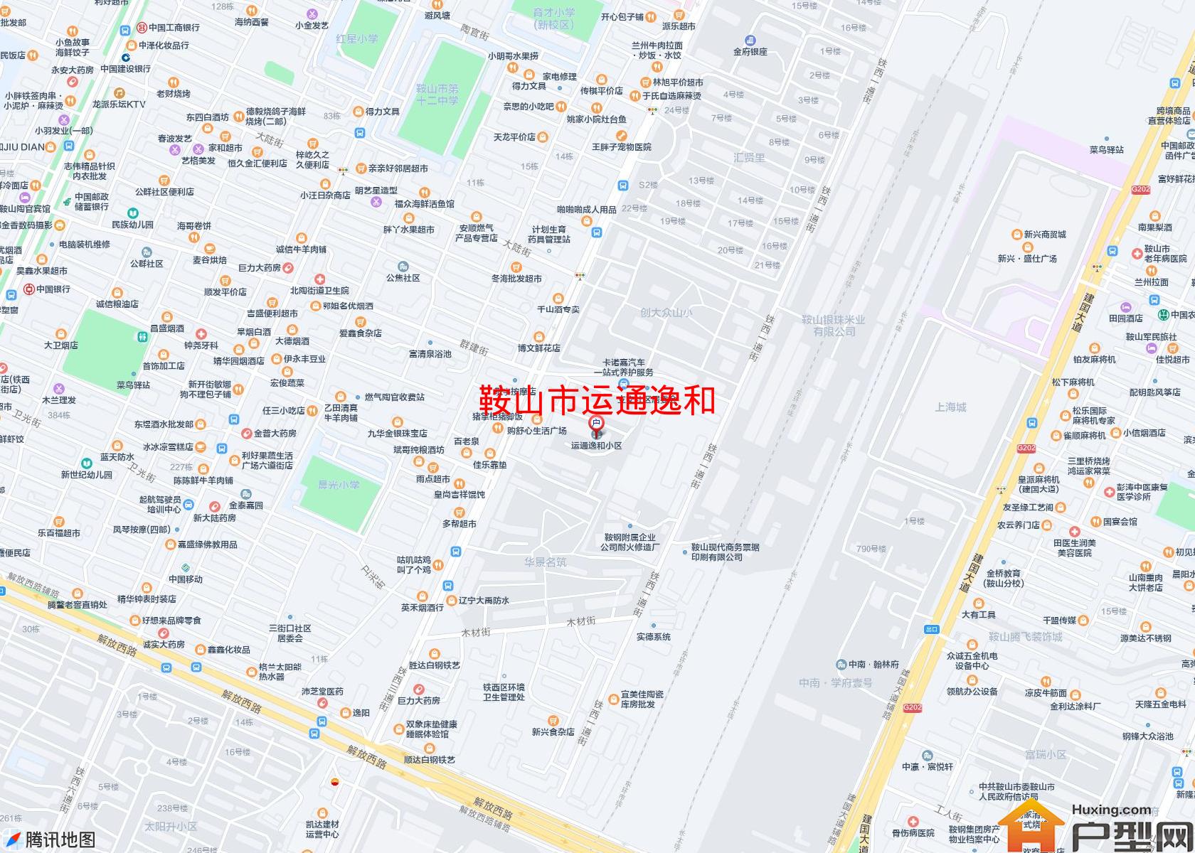 运通逸和小区 - 户型网