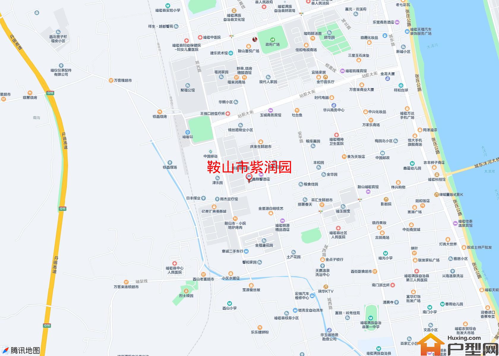 紫润园小区 - 户型网