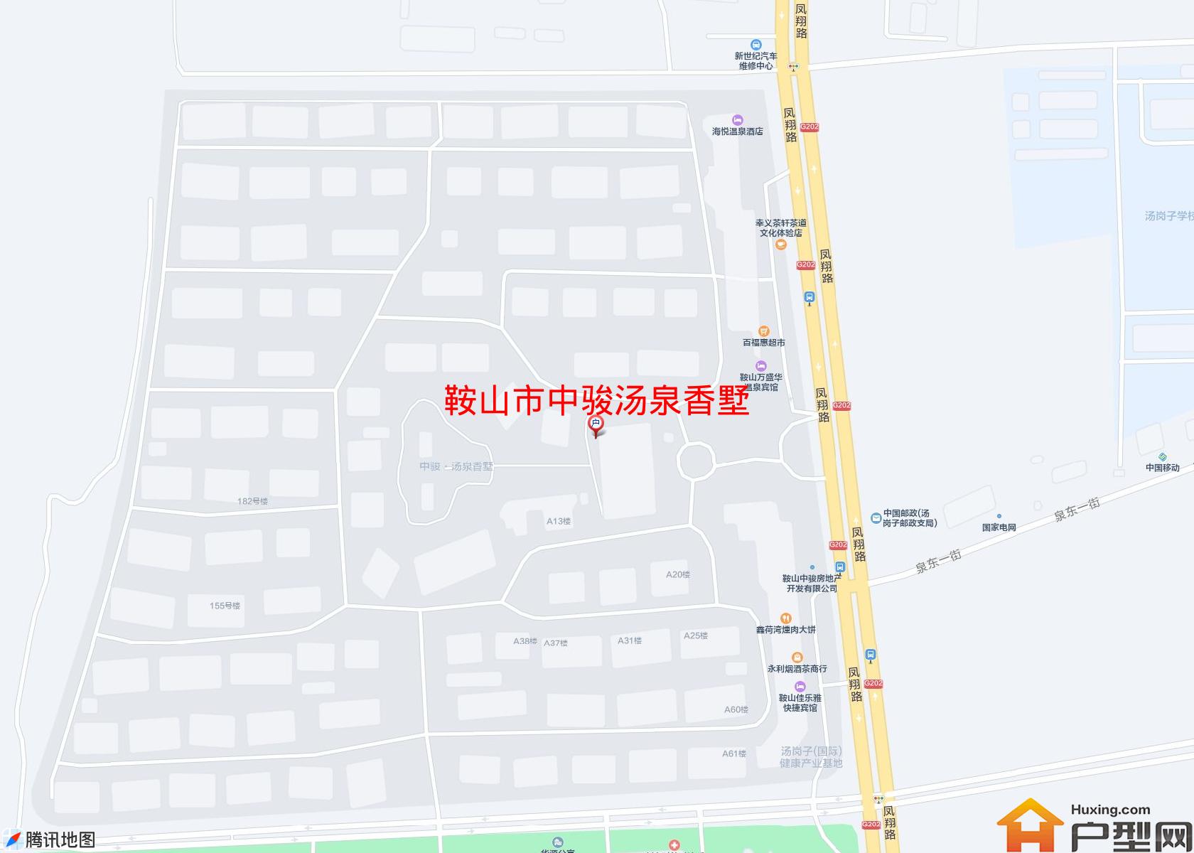 中骏汤泉香墅小区 - 户型网