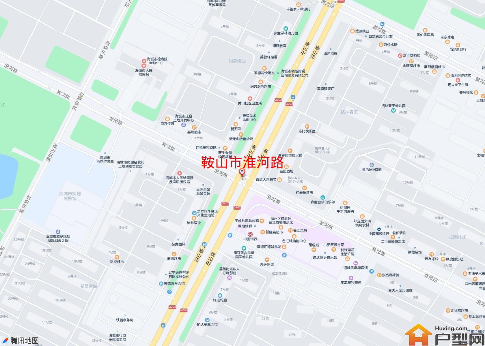 淮河路,近泰山街小区 - 户型网