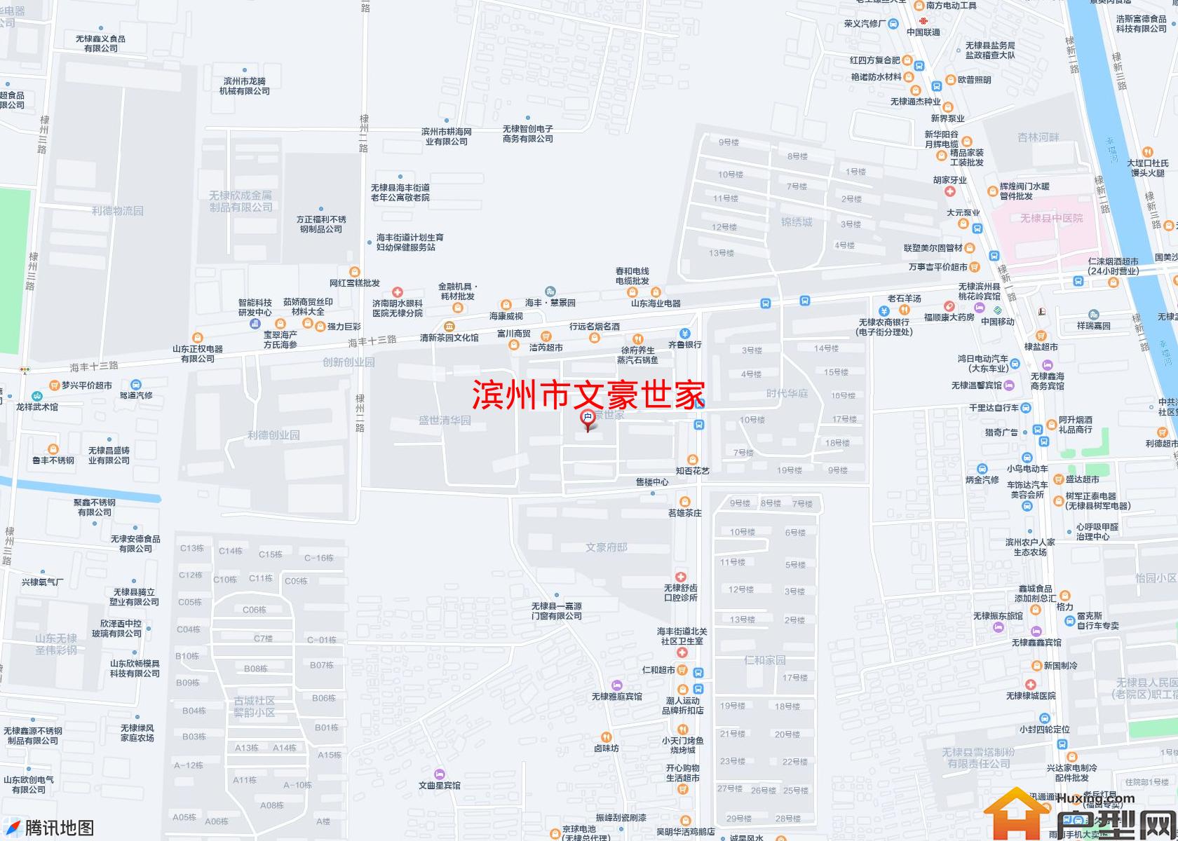 文豪世家小区 - 户型网