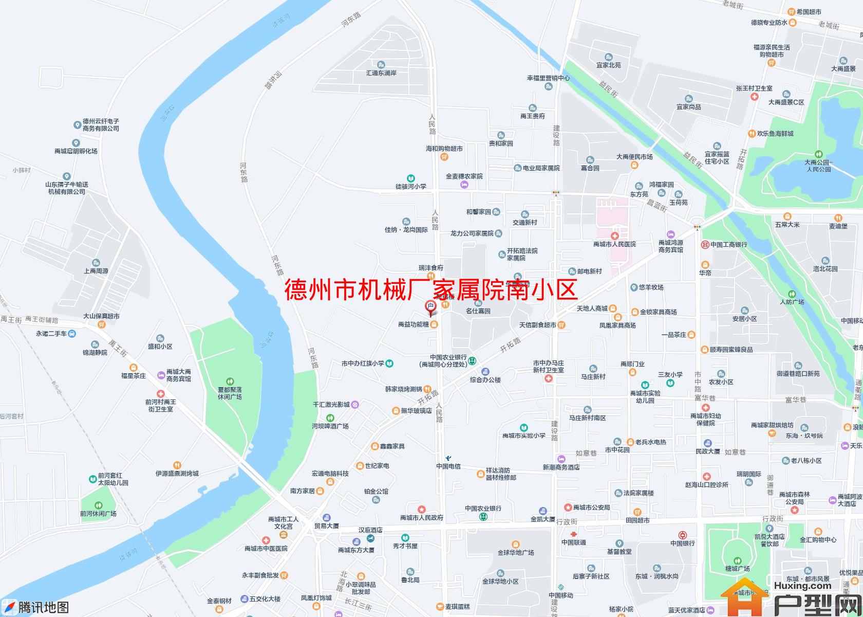 机械厂家属院南小区小区 - 户型网