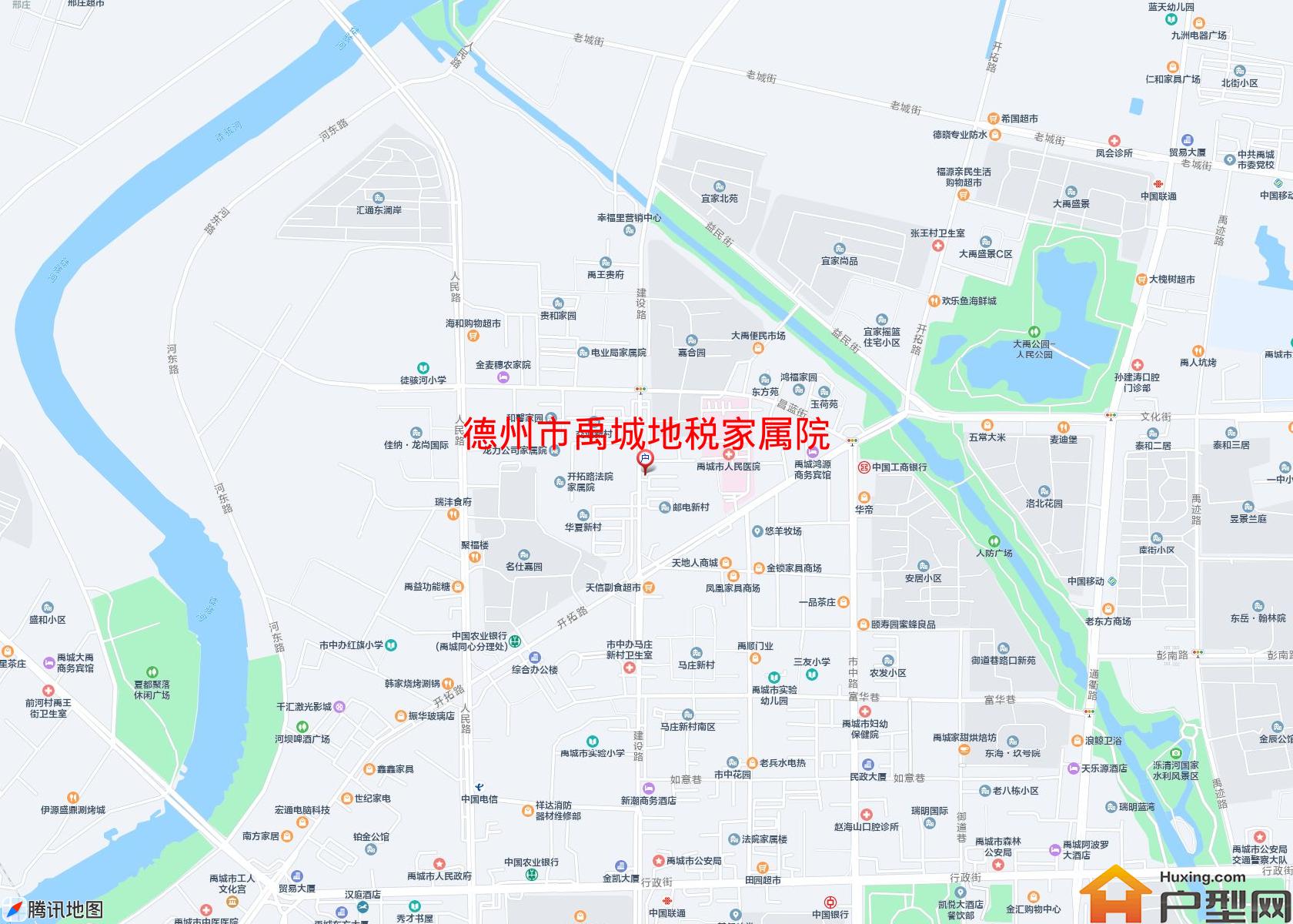 禹城地税家属院小区 - 户型网