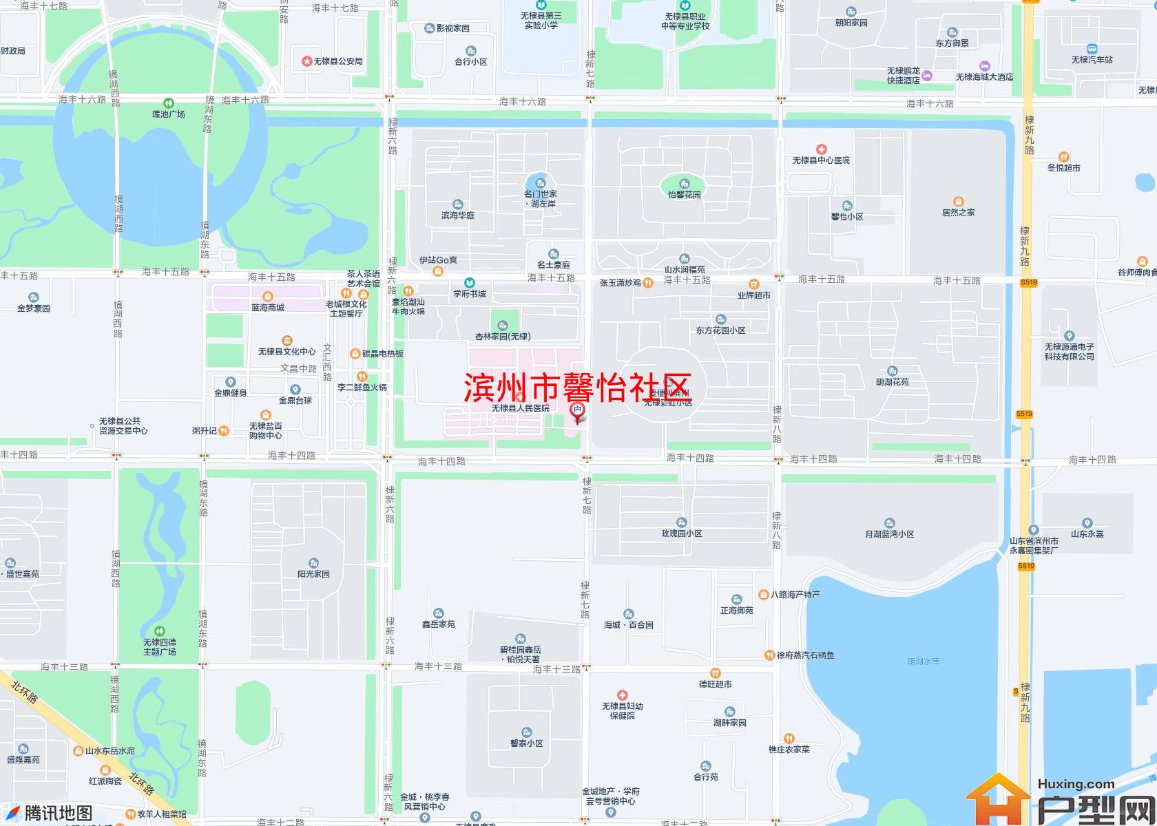 馨怡社区小区 - 户型网