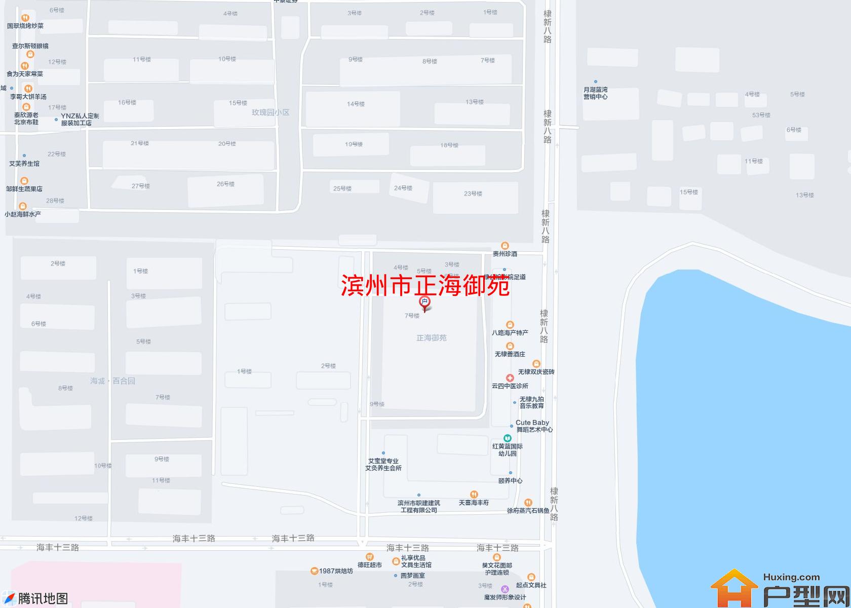 正海御苑小区 - 户型网