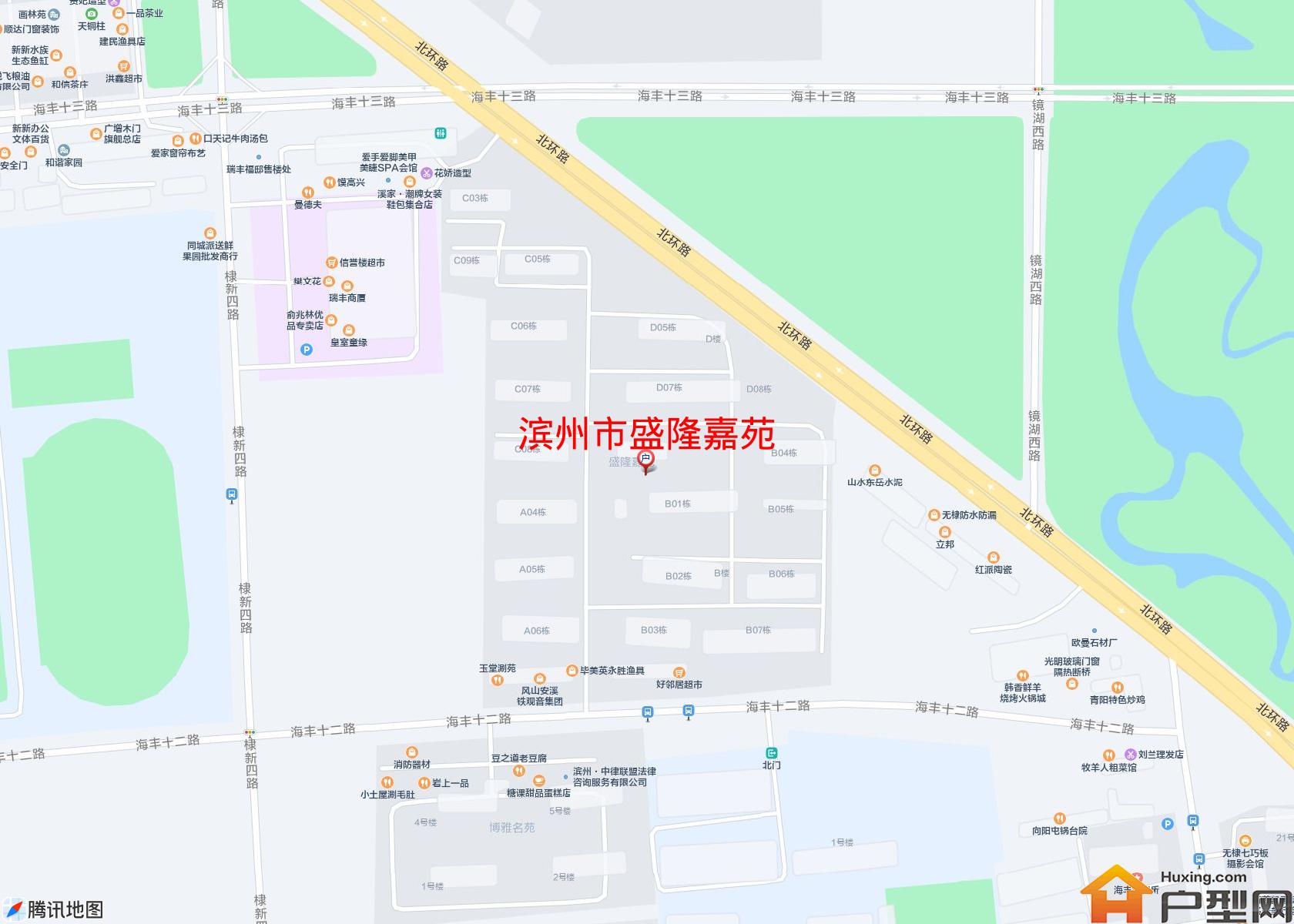 盛隆嘉苑小区 - 户型网