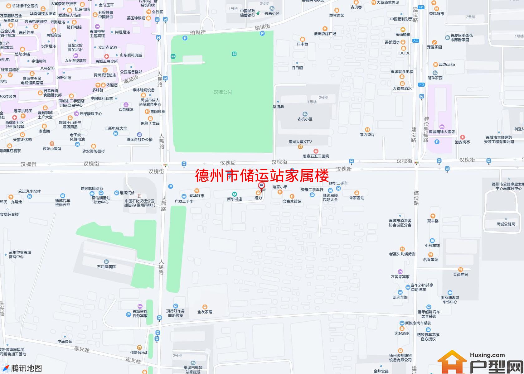 储运站家属楼小区 - 户型网