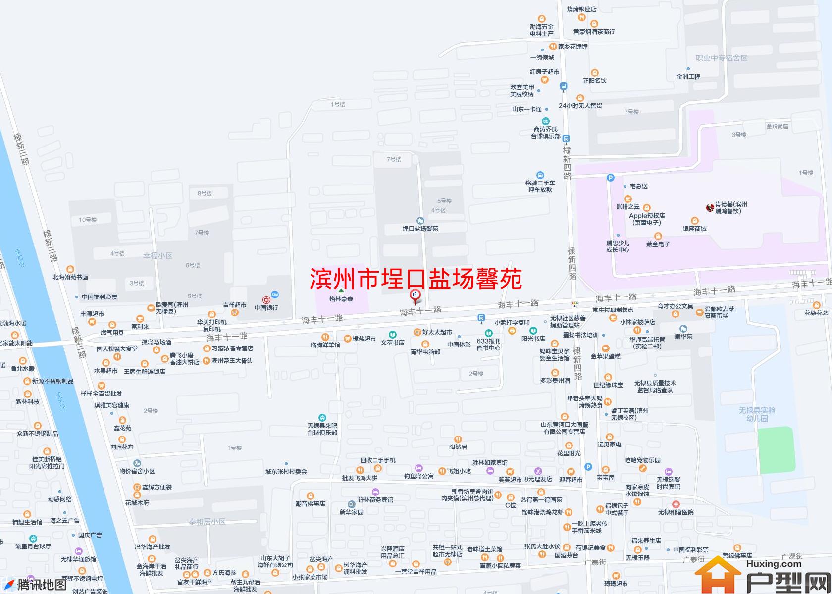 埕口盐场馨苑小区 - 户型网