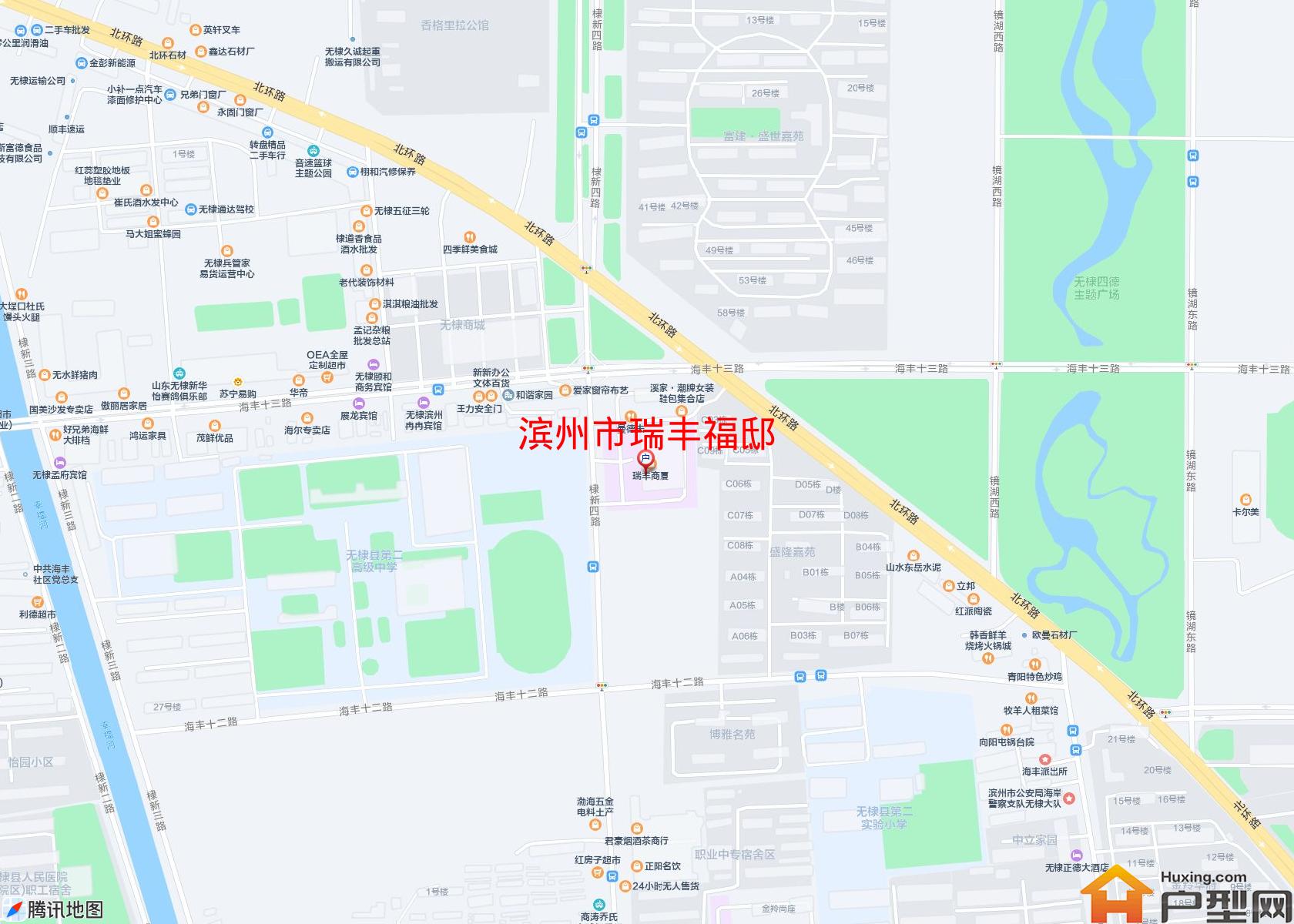 瑞丰福邸小区 - 户型网
