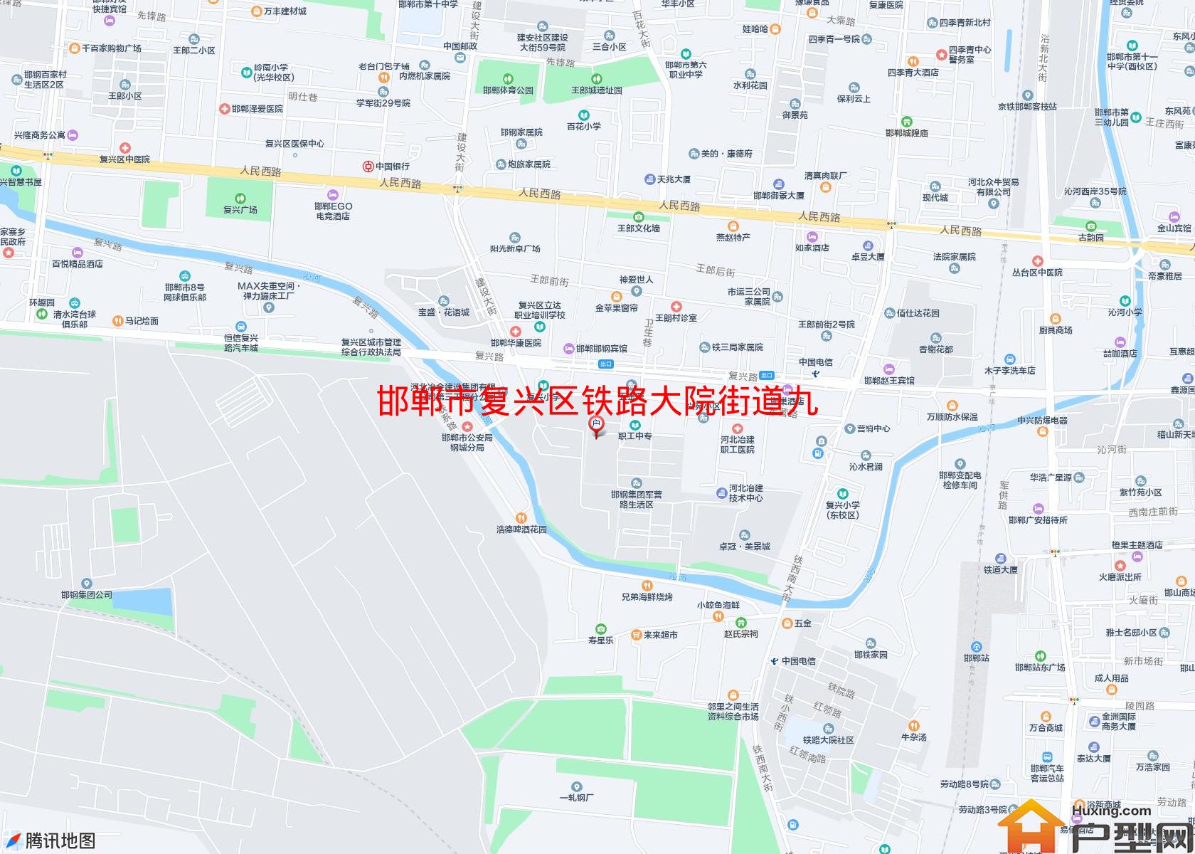 复兴区铁路大院街道九一社区小区 - 户型网