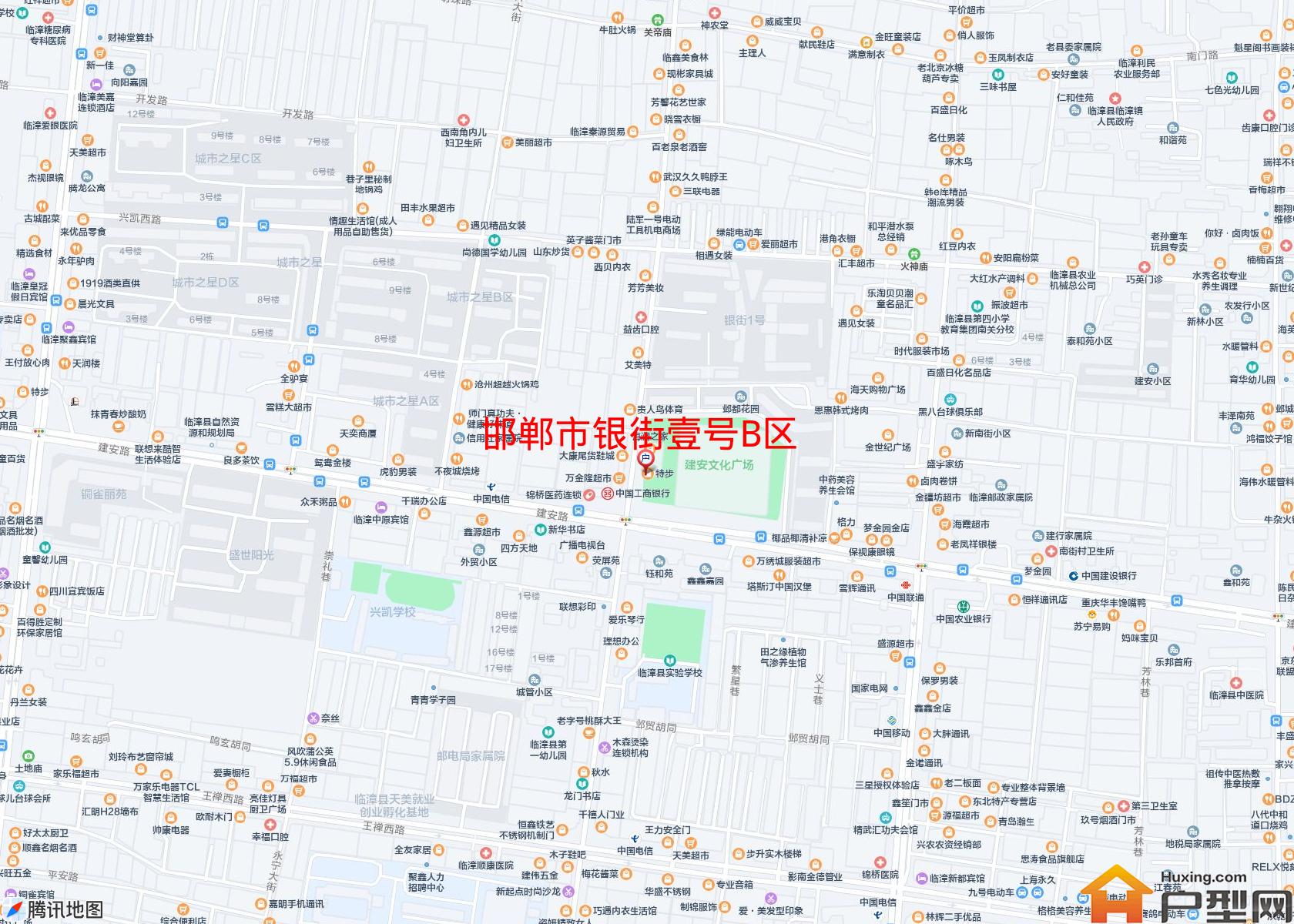 银街壹号B区小区 - 户型网
