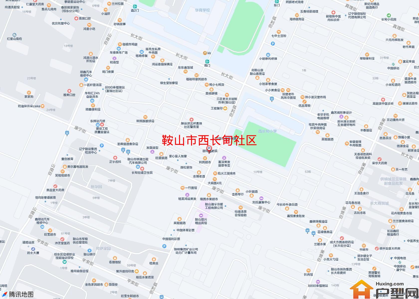 西长甸社区小区 - 户型网
