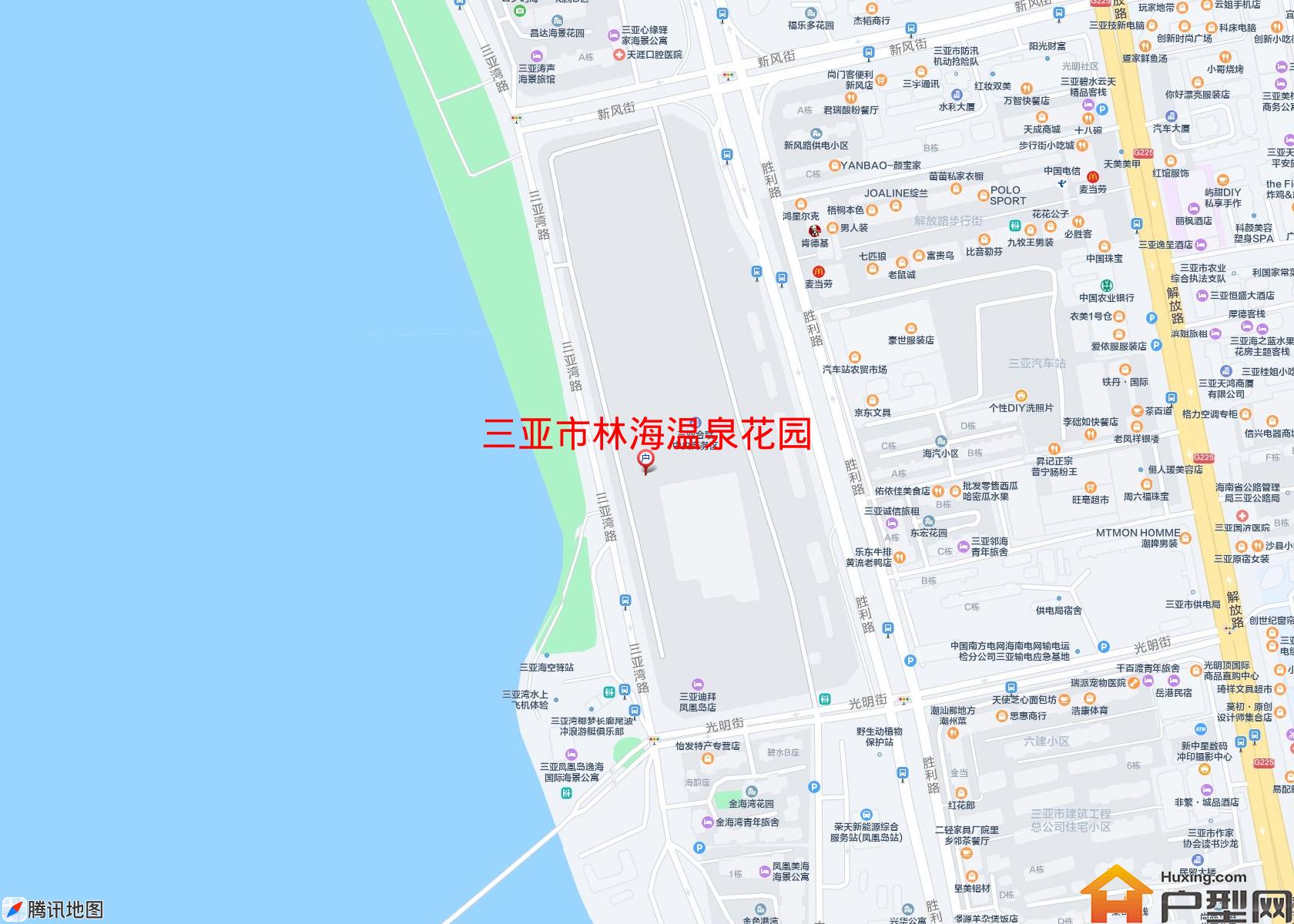 林海温泉花园小区 - 户型网