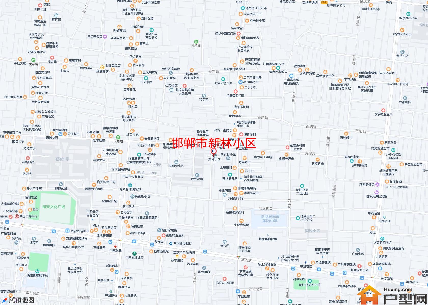 新林小区小区 - 户型网