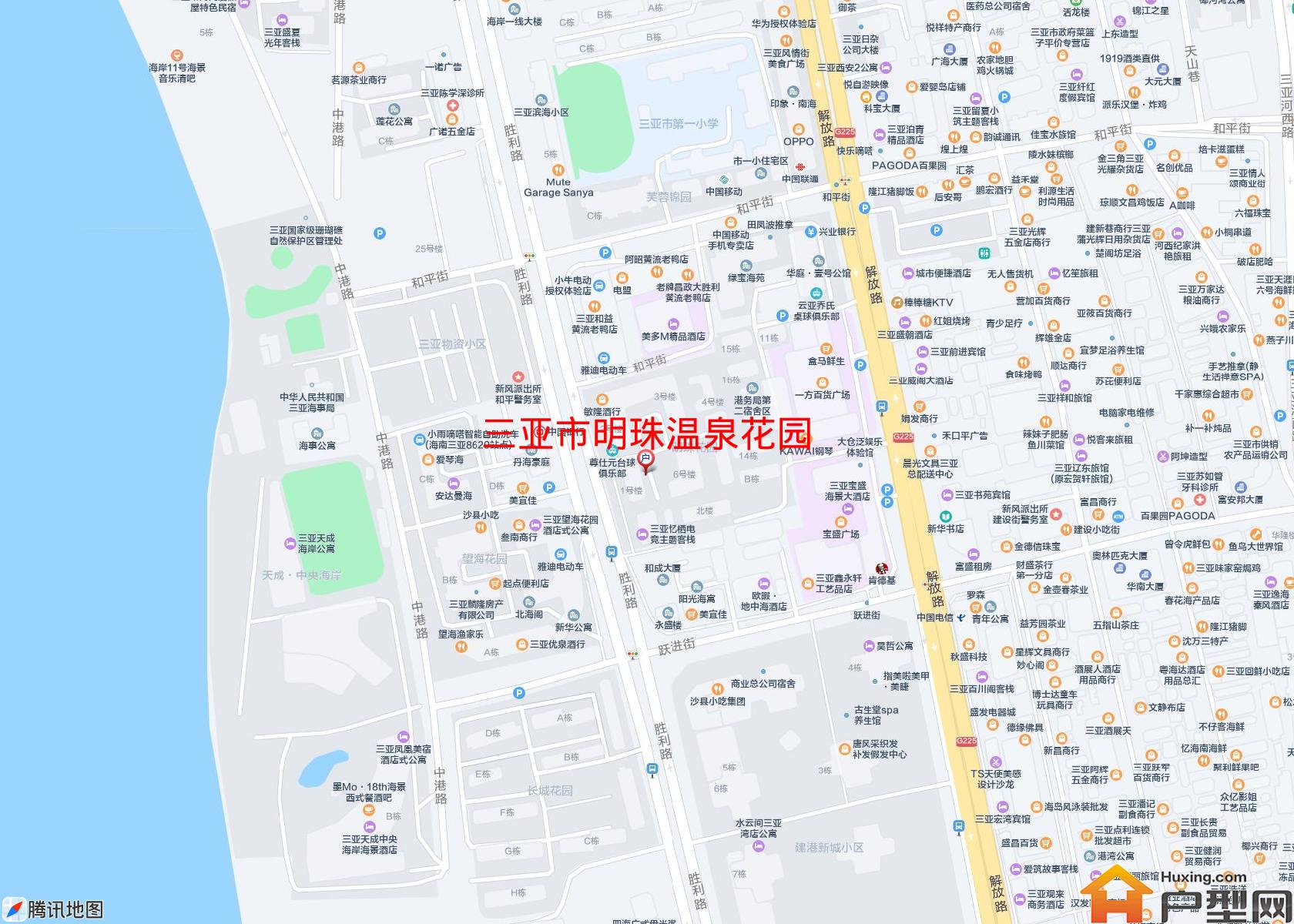 明珠温泉花园小区 - 户型网