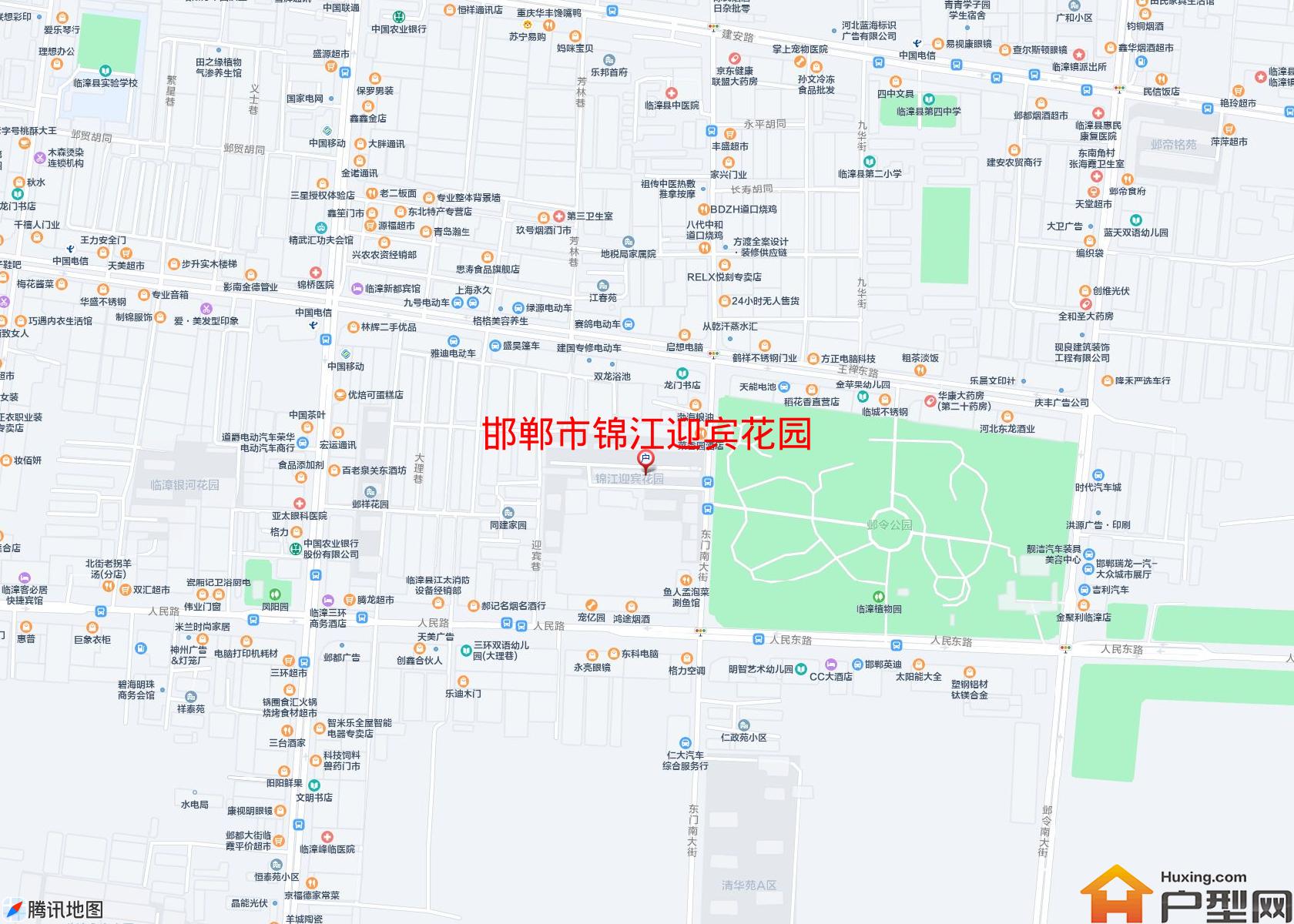 锦江迎宾花园小区 - 户型网