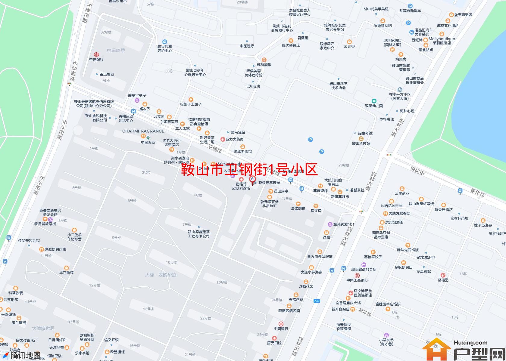 卫钢街1号小区小区 - 户型网