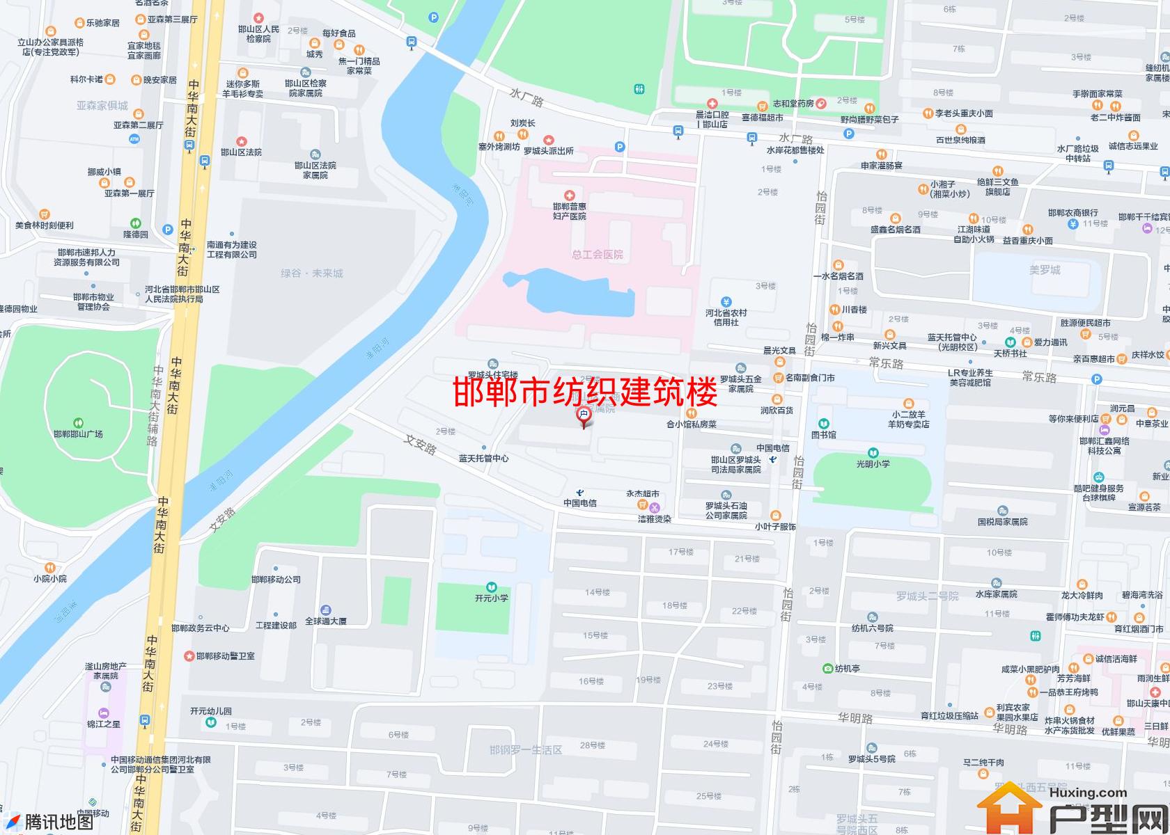 纺织建筑楼小区 - 户型网