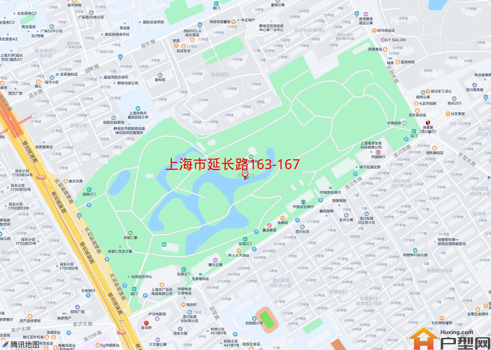 延长路163-167号小区小区 - 户型网