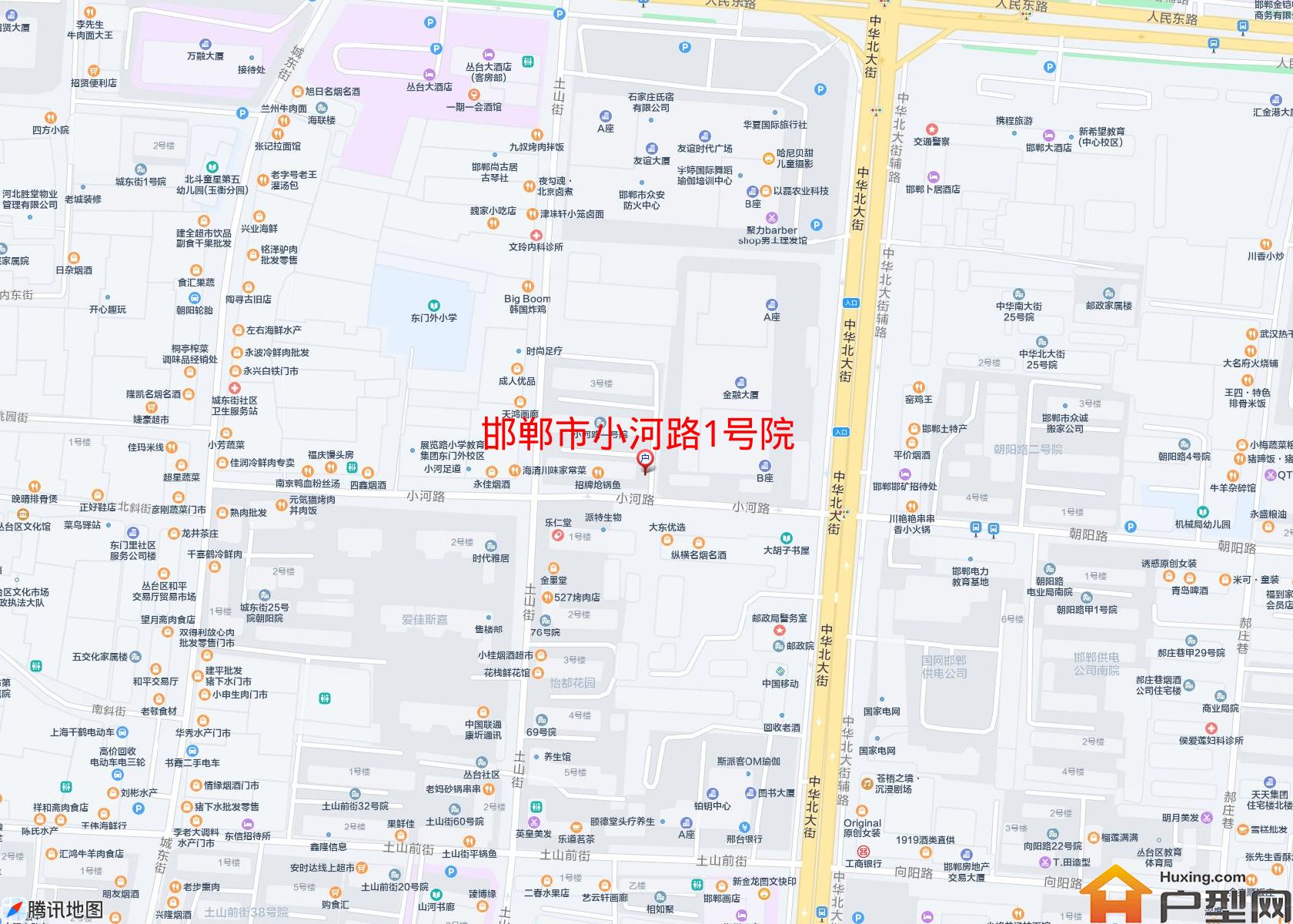 小河路1号院小区 - 户型网