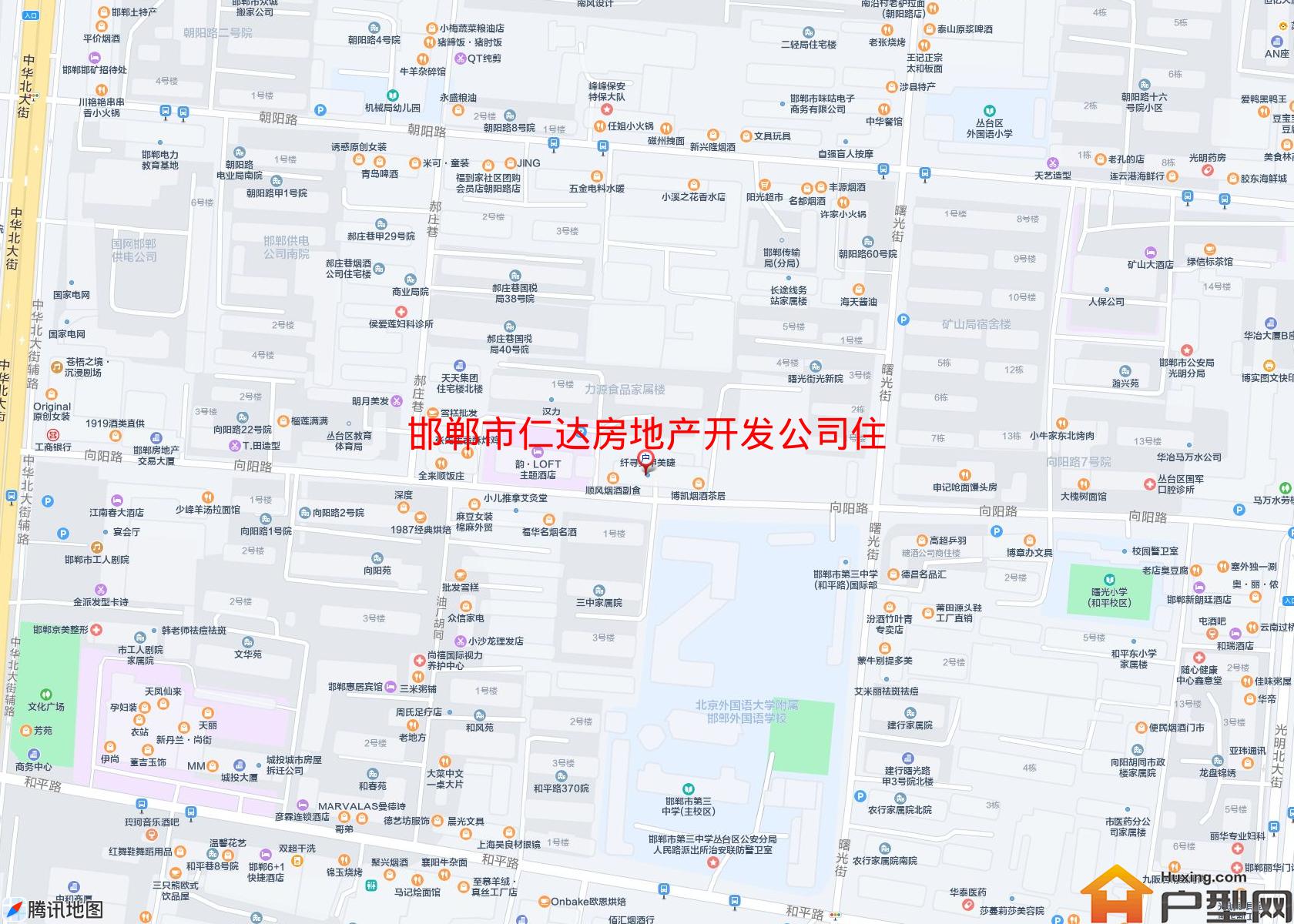 仁达房地产开发公司住宅楼小区 - 户型网