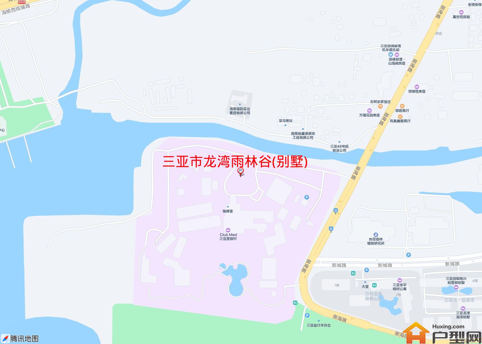 龙湾雨林谷(别墅)小区 - 户型网