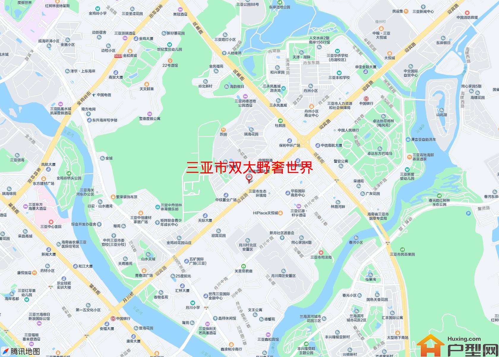双大野奢世界小区 - 户型网