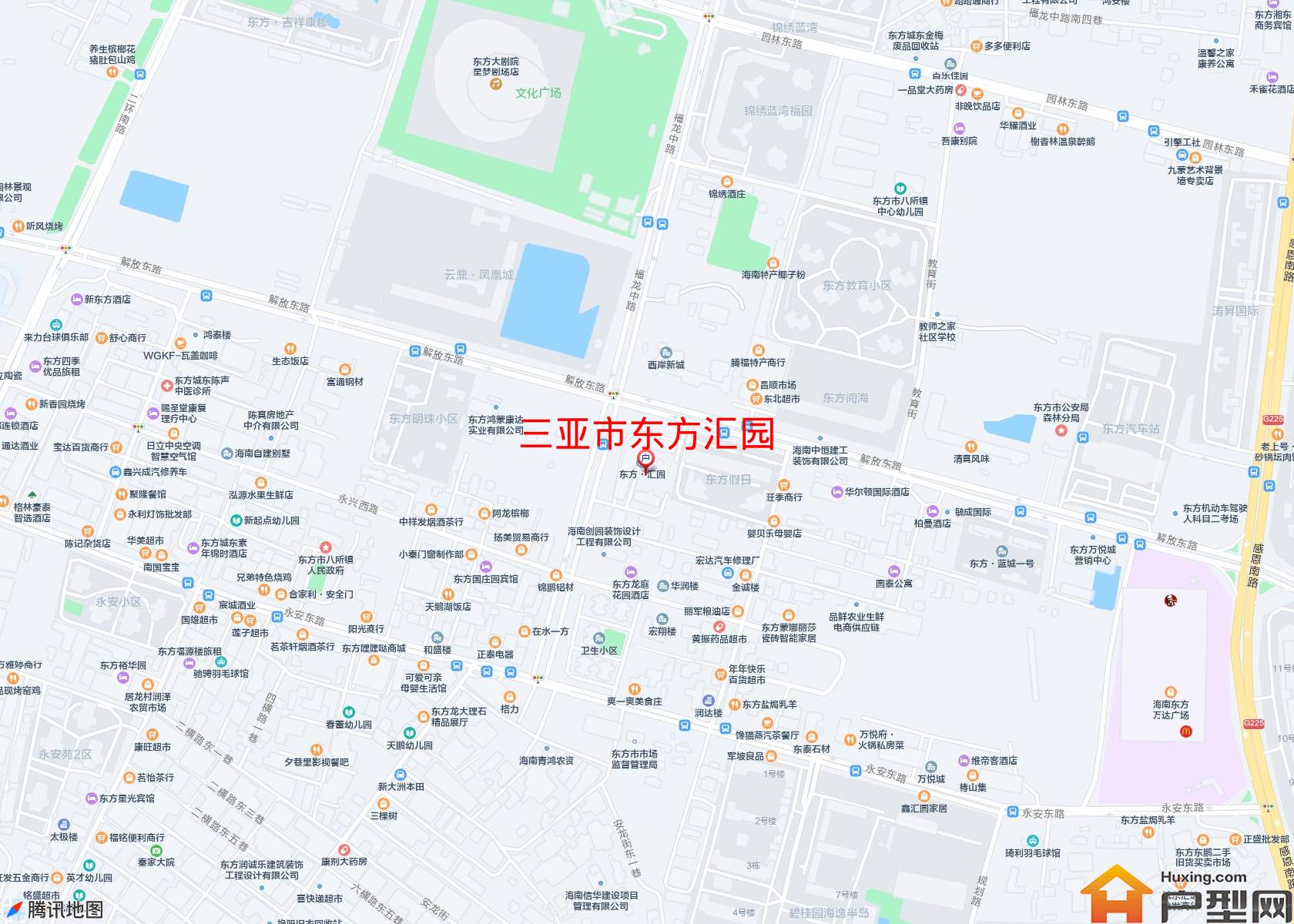 东方汇园小区 - 户型网