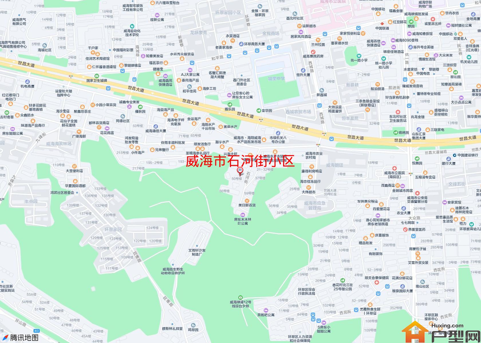 石河街小区小区 - 户型网